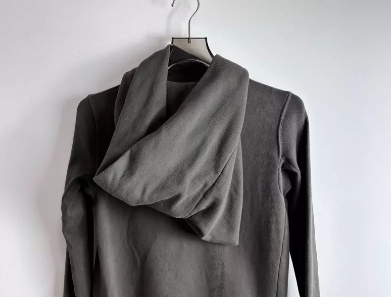 Rick Owens Drkshdw Rick Owens Dark Hooded Jacket in Black Size US XS / EU 42 / 0 - 5 Thumbnail