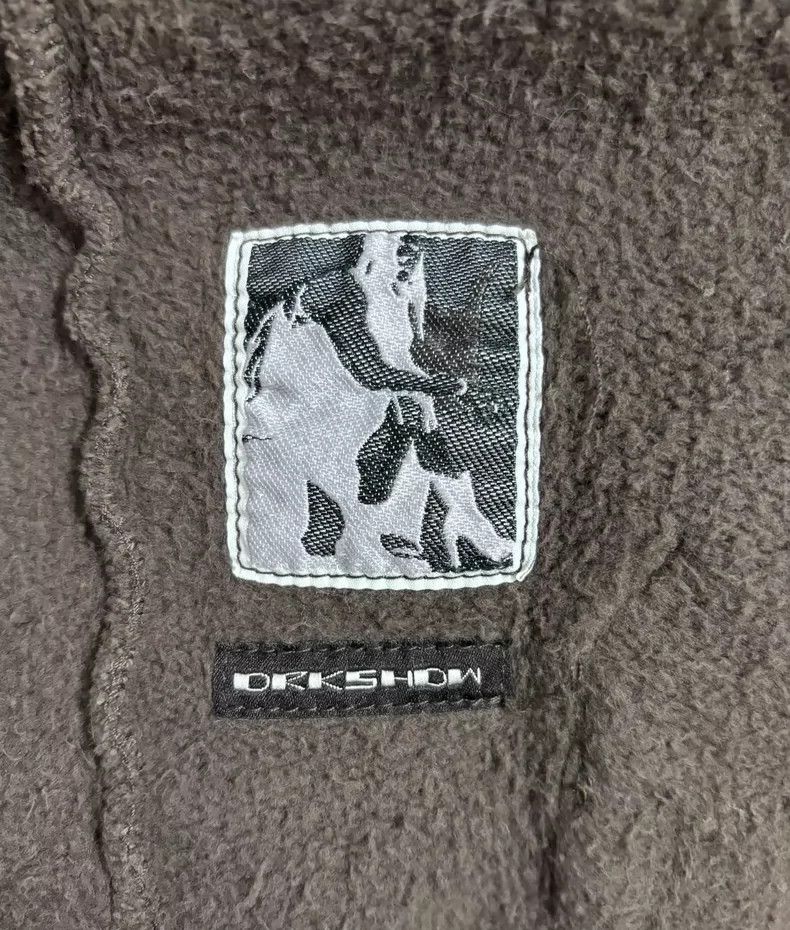 Rick Owens Drkshdw Rick Owens Dark Hooded Jacket in Black Size US XS / EU 42 / 0 - 6 Thumbnail