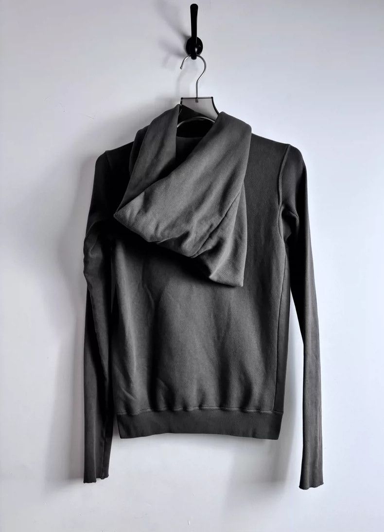 Rick Owens Drkshdw Rick Owens Dark Hooded Jacket in Black Size US XS / EU 42 / 0 - 2 Thumbnail