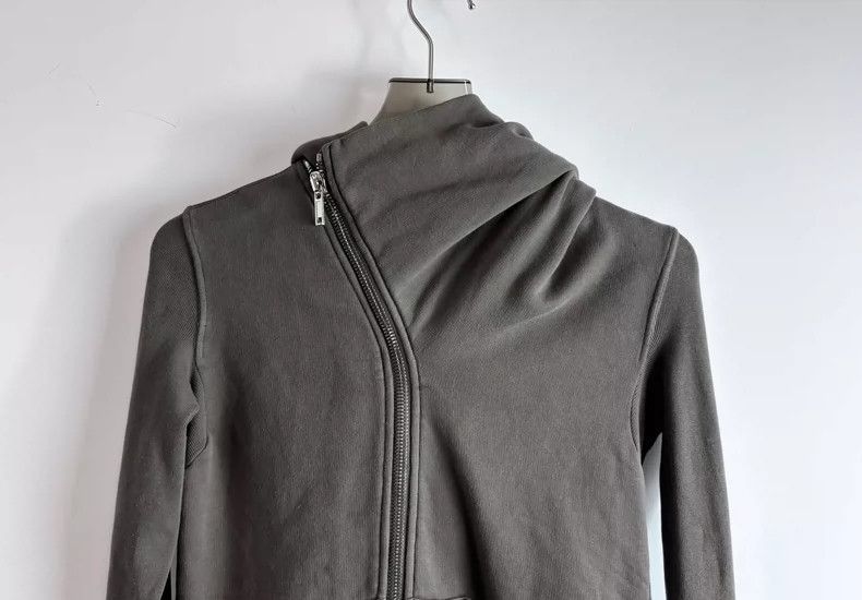 Rick Owens Drkshdw Rick Owens Dark Hooded Jacket in Black Size US XS / EU 42 / 0 - 4 Thumbnail
