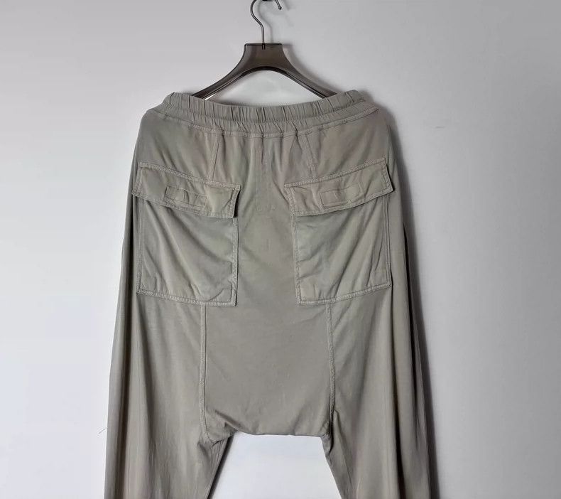 Rick Owens Drkshdw Rick Owens Classic Drop-Crotch Pants Size US 36 / EU 52 - 3 Thumbnail