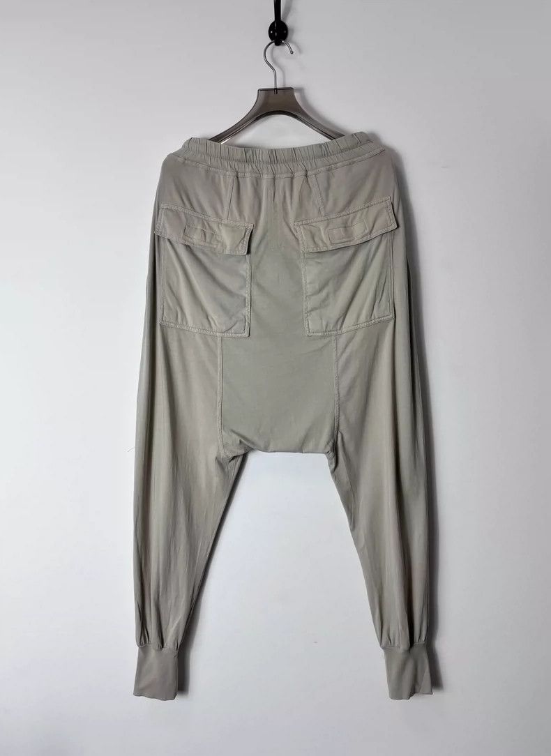 Rick Owens Drkshdw Rick Owens Classic Drop-Crotch Pants Size US 36 / EU 52 - 2 Thumbnail