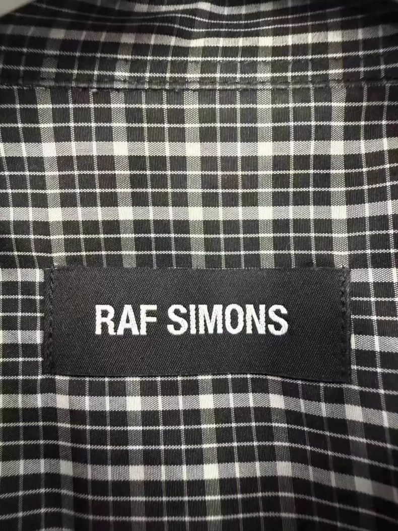 Raf Simons Raf Simons Patches Oversized Shirt Size US L / EU 52-54 / 3 - 3 Thumbnail