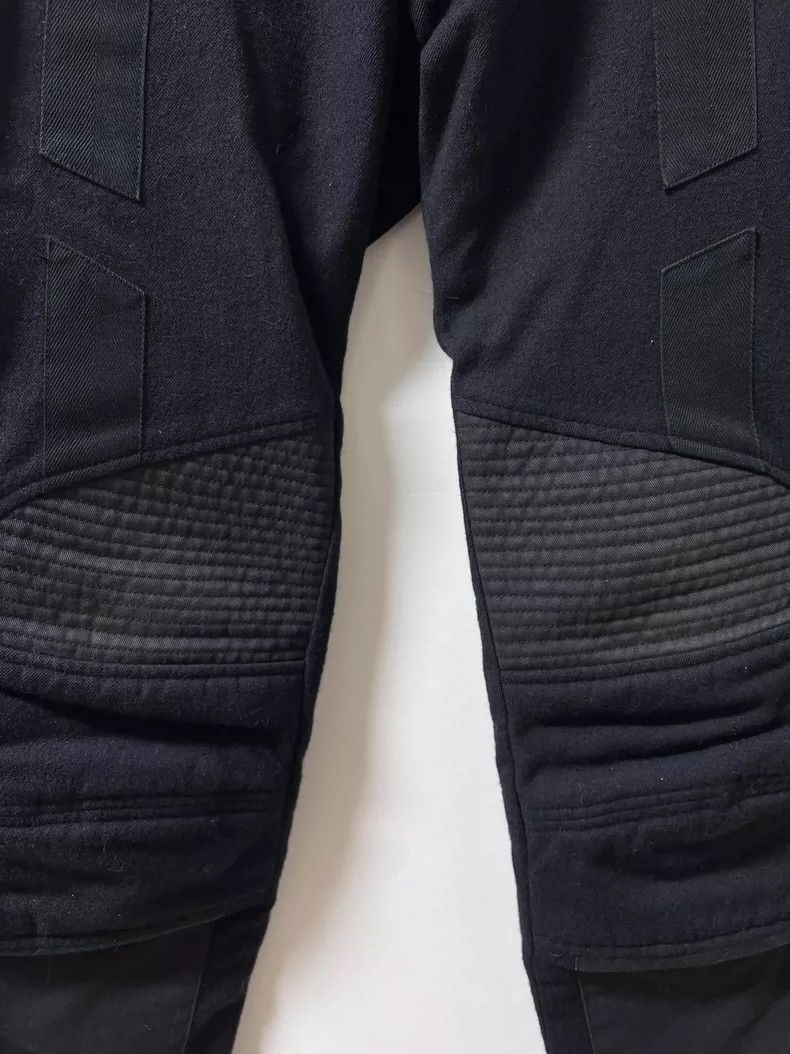 Dries Van Noten Dries Van Noten FW14 Wool Pants Size 44 Size US 31 - 4 Thumbnail