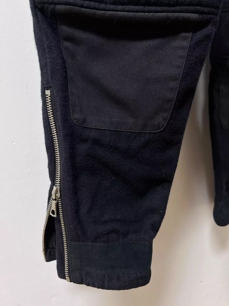 Dries Van Noten Dries Van Noten FW14 Wool Pants Size 44 Size US 31 - 5 Thumbnail