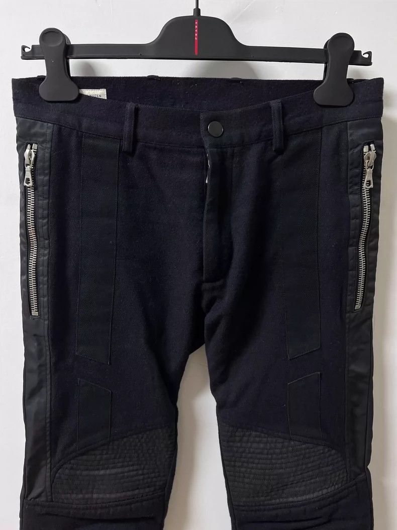 Dries Van Noten Dries Van Noten FW14 Wool Pants Size 44 Size US 31 - 3 Thumbnail