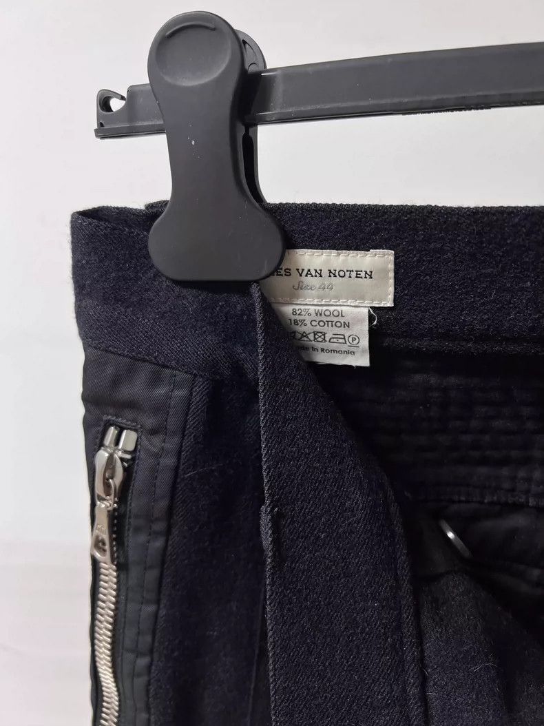 Dries Van Noten Dries Van Noten FW14 Wool Pants Size 44 Size US 31 - 6 Thumbnail