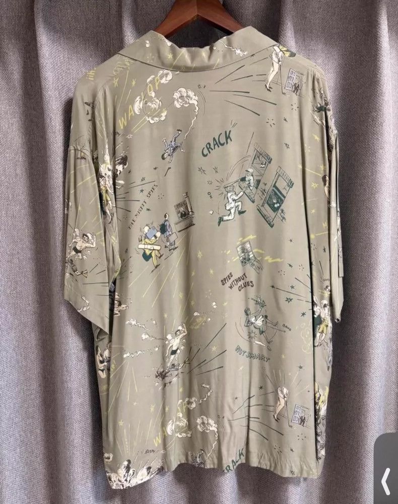 Porter Classic Porter Classic Short Sleeve Shirt Size M Size US M / EU 48-50 / 2 - 3 Thumbnail