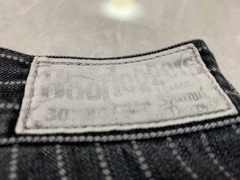 Freewheelers Freewheelers Bootleggers Striped Work Pants Size US 36 / EU 52 - 6 Thumbnail