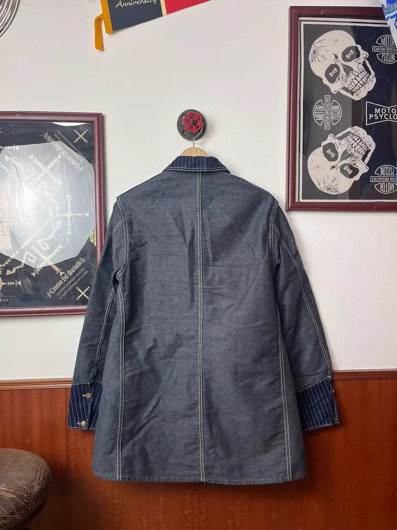 Freewheelers Multi-color Work Jacket with Striped Accents Size US L / EU 52-54 / 3 - 2 Thumbnail