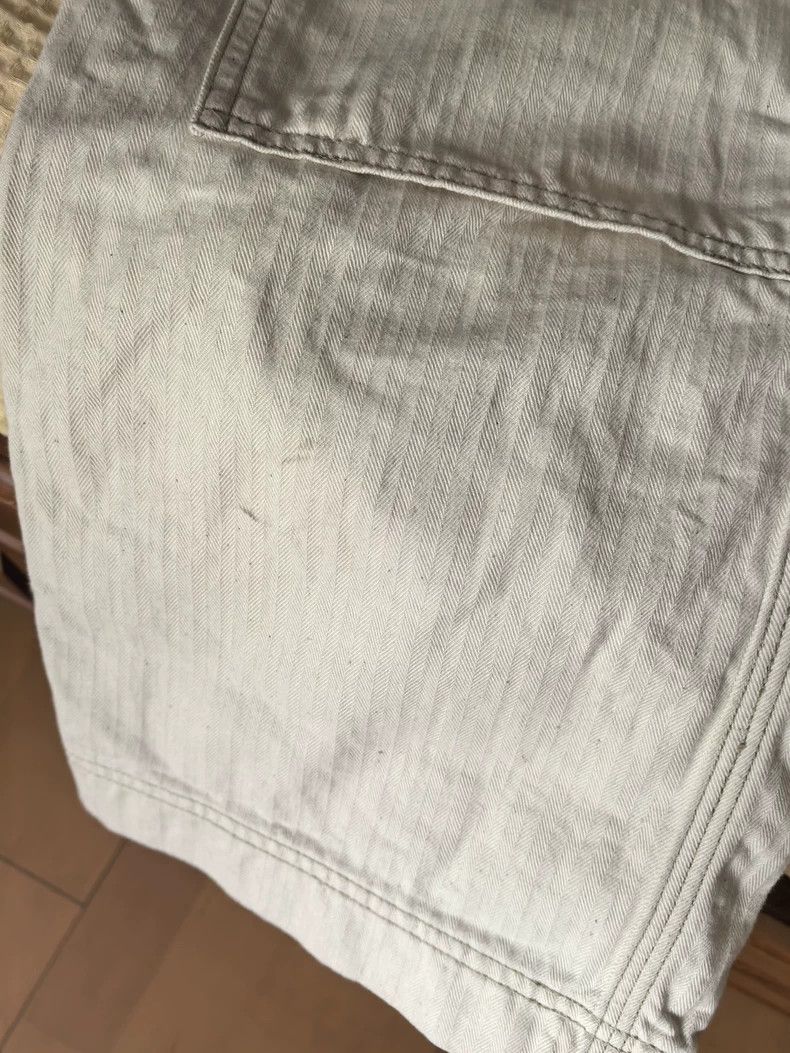 Freewheelers Freewheelers White Work Pants Size 34 Size US 34 / EU 50 - 3 Thumbnail