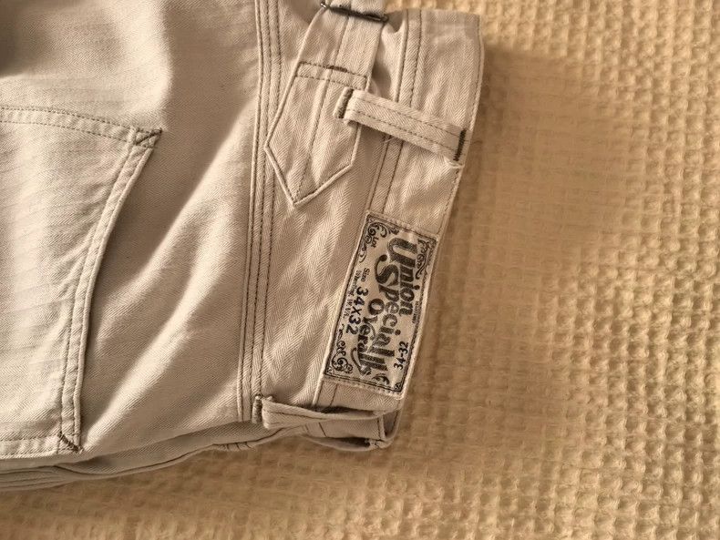 Freewheelers Freewheelers White Work Pants Size 34 Size US 34 / EU 50 - 4 Thumbnail