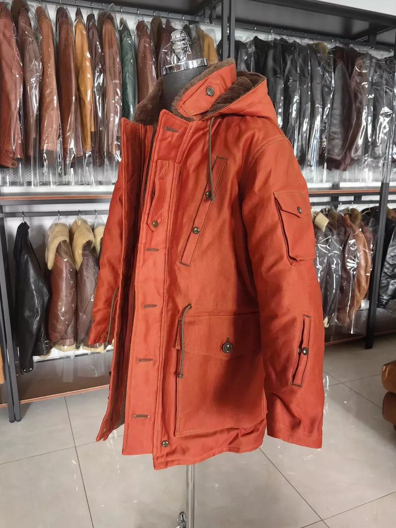 Freewheelers Freewheelers Polar Coat in Dark Orange Size US L / EU 52-54 / 3 - 2 Thumbnail