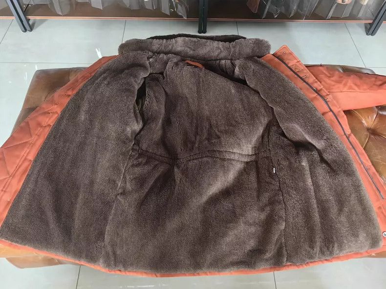 Freewheelers Freewheelers Polar Coat in Dark Orange Size US L / EU 52-54 / 3 - 6 Thumbnail