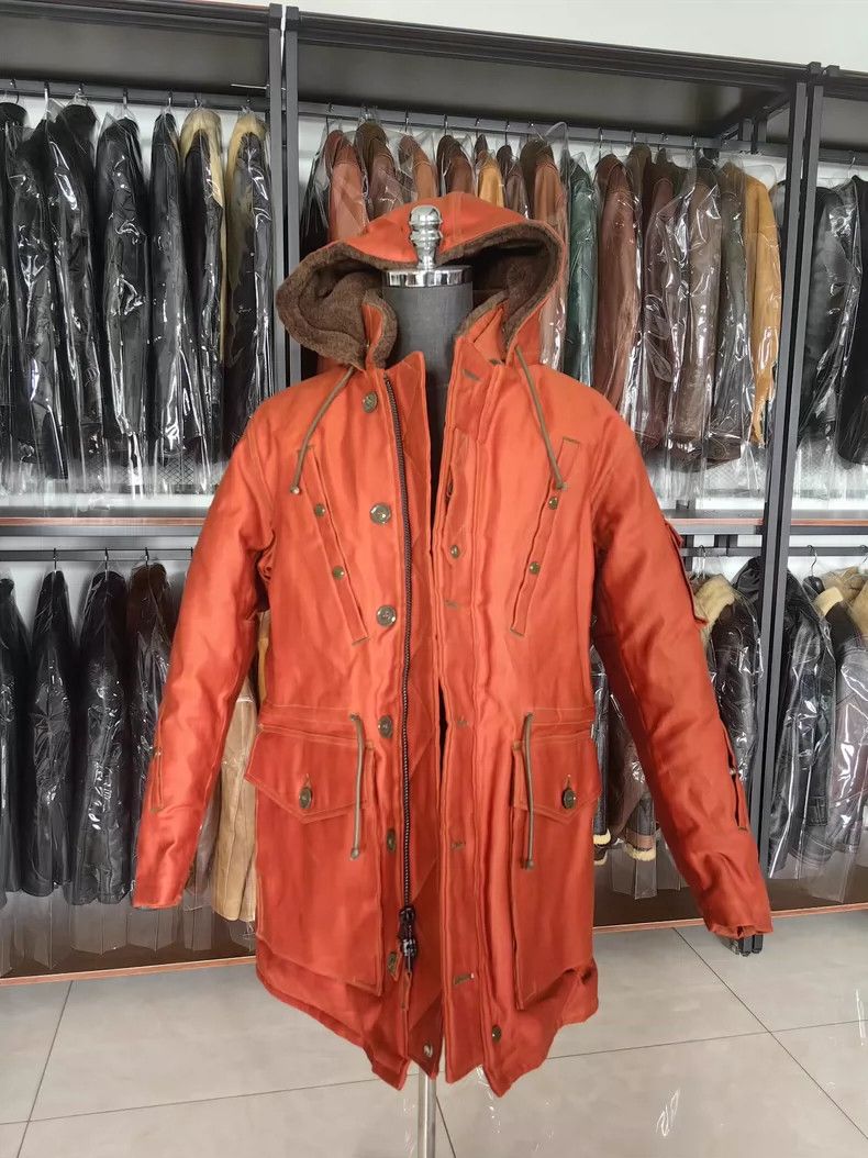 Freewheelers Freewheelers Polar Coat in Dark Orange Size US L / EU 52-54 / 3 - 3 Thumbnail