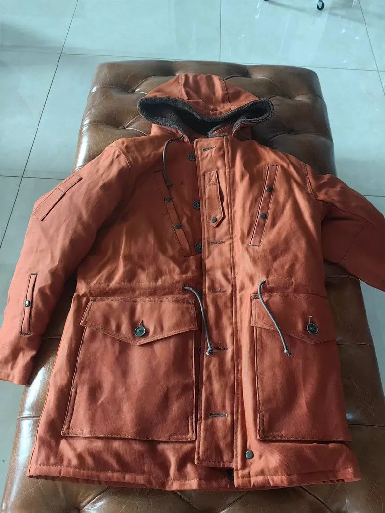 Freewheelers Freewheelers Polar Coat in Dark Orange Size US L / EU 52-54 / 3 - 9 Thumbnail