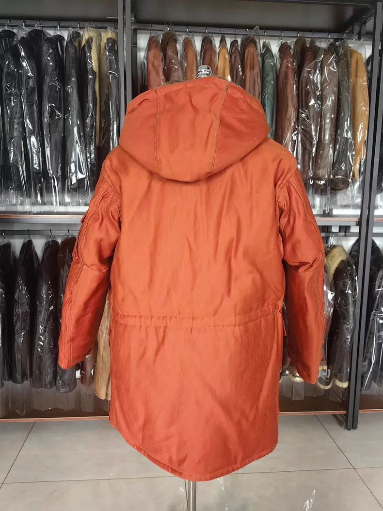 Freewheelers Freewheelers Polar Coat in Dark Orange Size US L / EU 52-54 / 3 - 4 Thumbnail