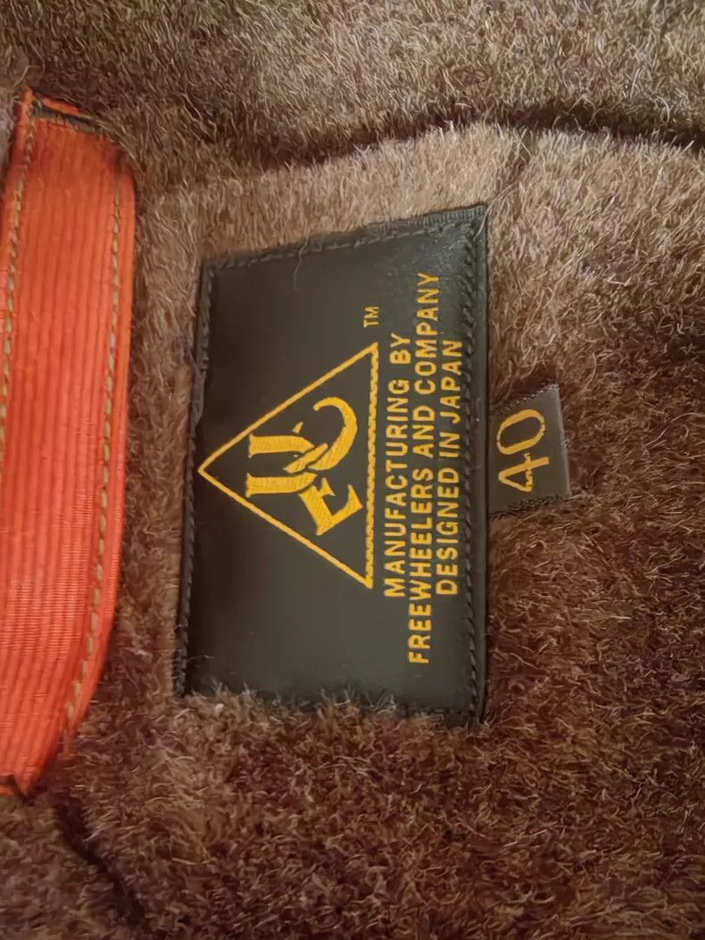 Freewheelers Freewheelers Polar Coat in Dark Orange Size US L / EU 52-54 / 3 - 7 Thumbnail