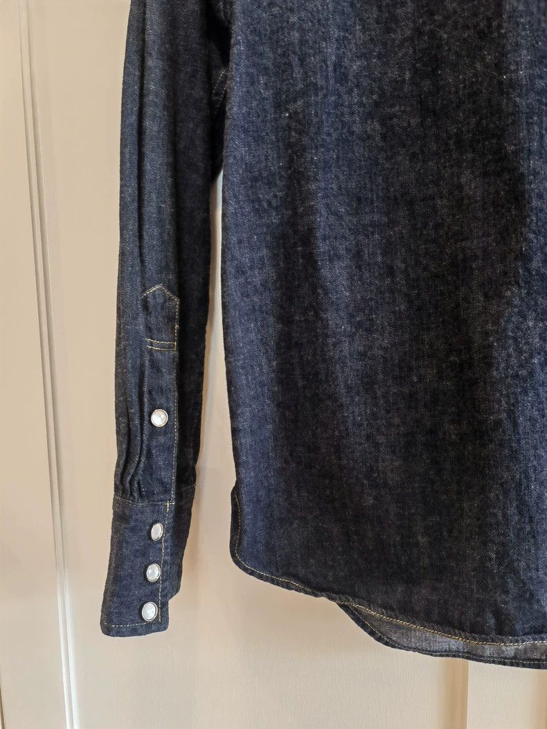 Freewheelers Classic Denim Western Shirt Size 16 Size US L / EU 52-54 / 3 - 6 Thumbnail