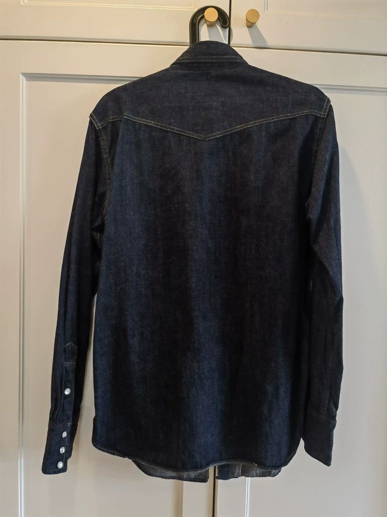 Freewheelers Classic Denim Western Shirt Size 16 Size US L / EU 52-54 / 3 - 5 Thumbnail