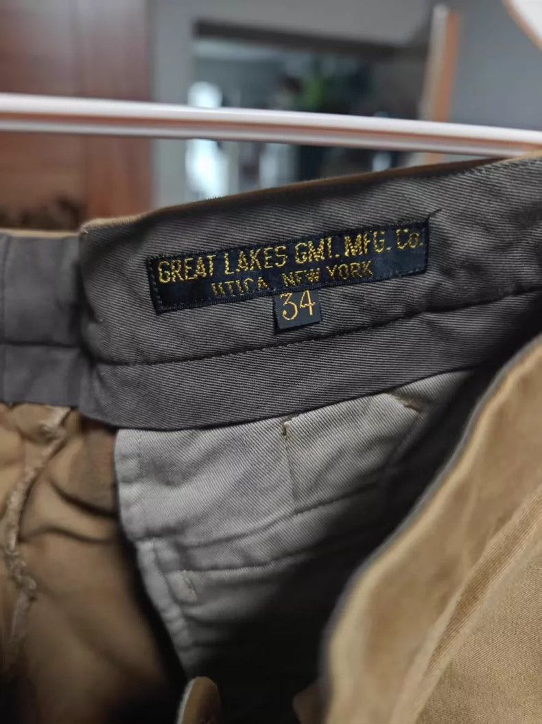 Freewheelers Casual Pants in Khaki Color for Everyday Wear Size US 34 / EU 50 - 2 Thumbnail