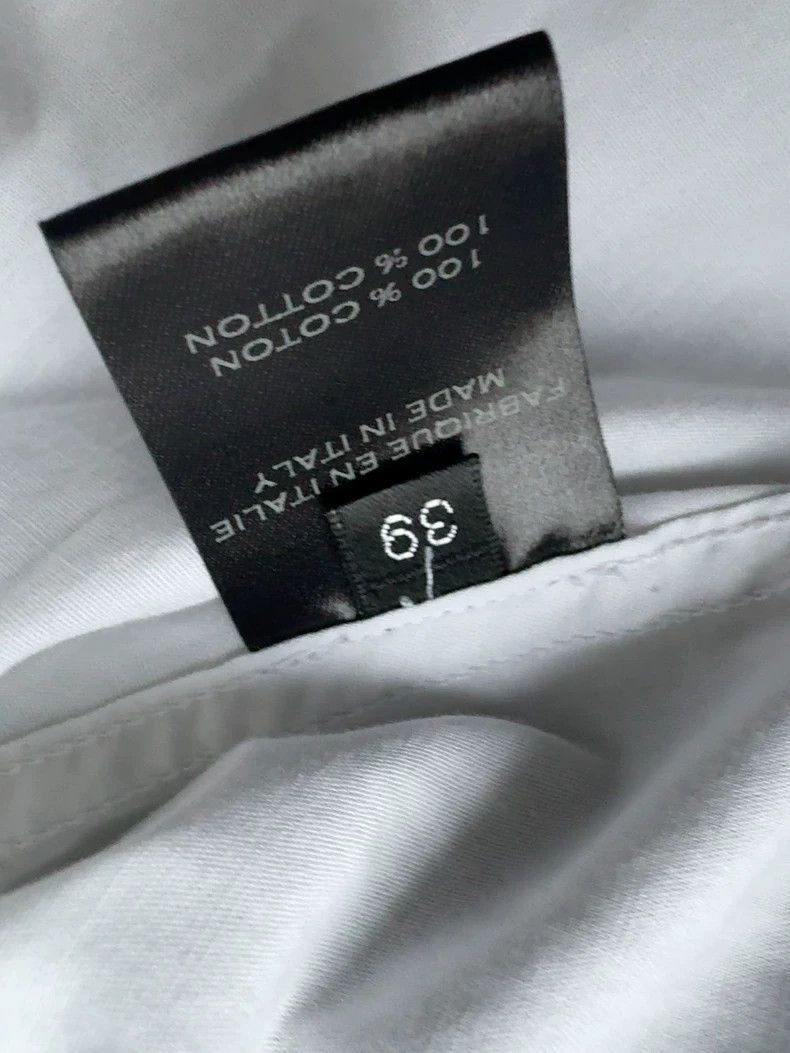 Balmain Balmain sporty style long sleeve shirt Size US M / EU 48-50 / 2 - 4 Thumbnail