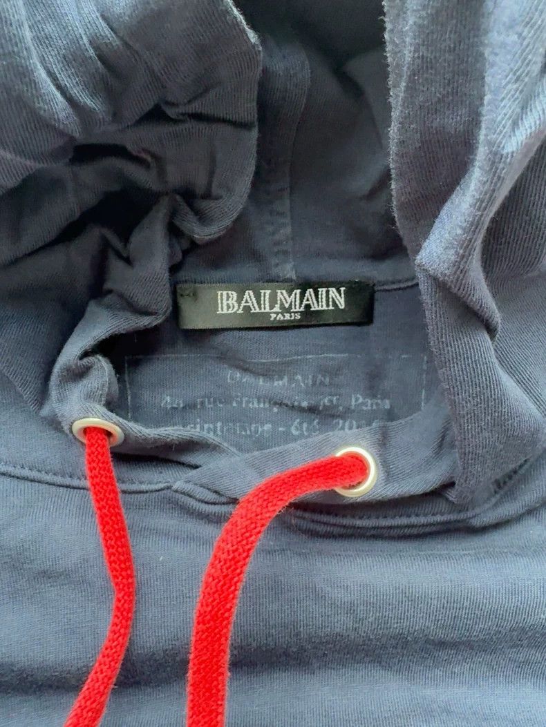Balmain Balmain Hooded Sweatshirt for Summer Wear Size US M / EU 48-50 / 2 - 3 Thumbnail