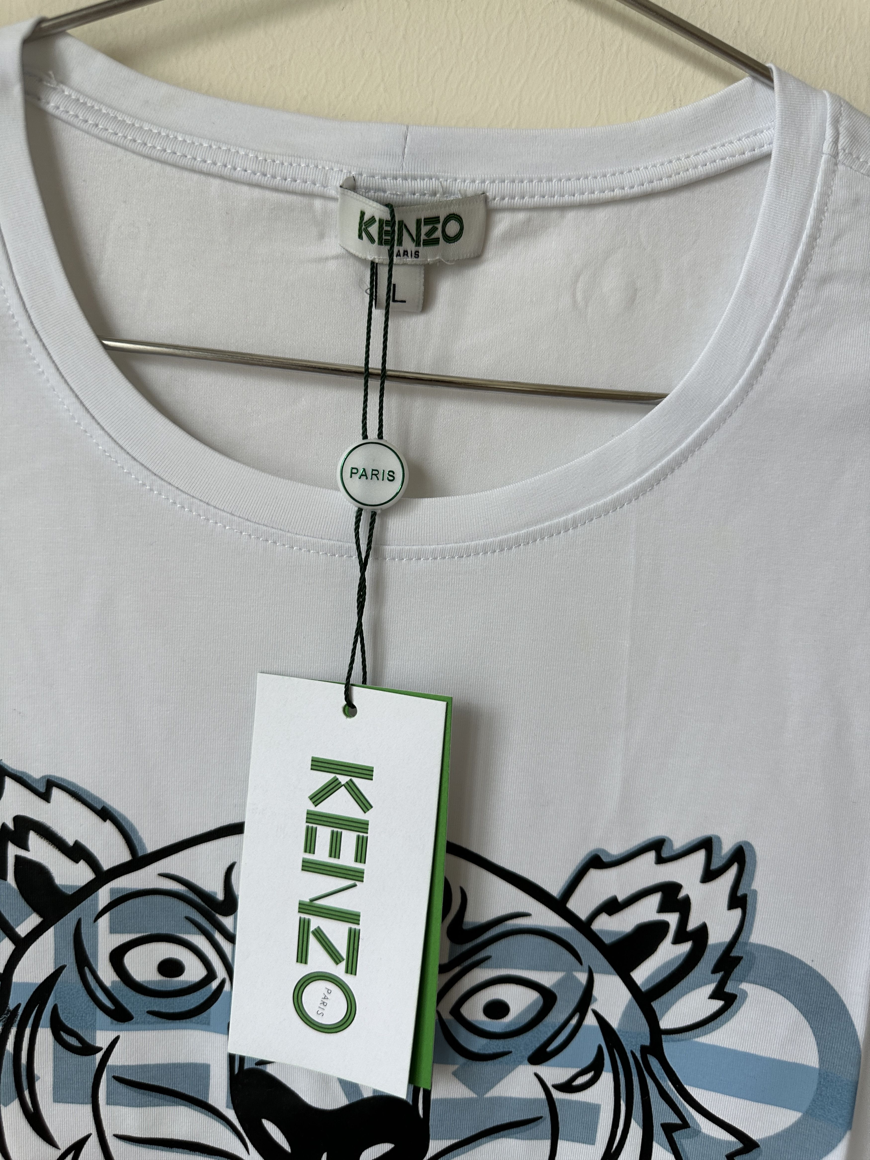 Kenzo Kenzo Short Sleeve T-shirt Size L / US 10 / IT 46 - 2 Thumbnail