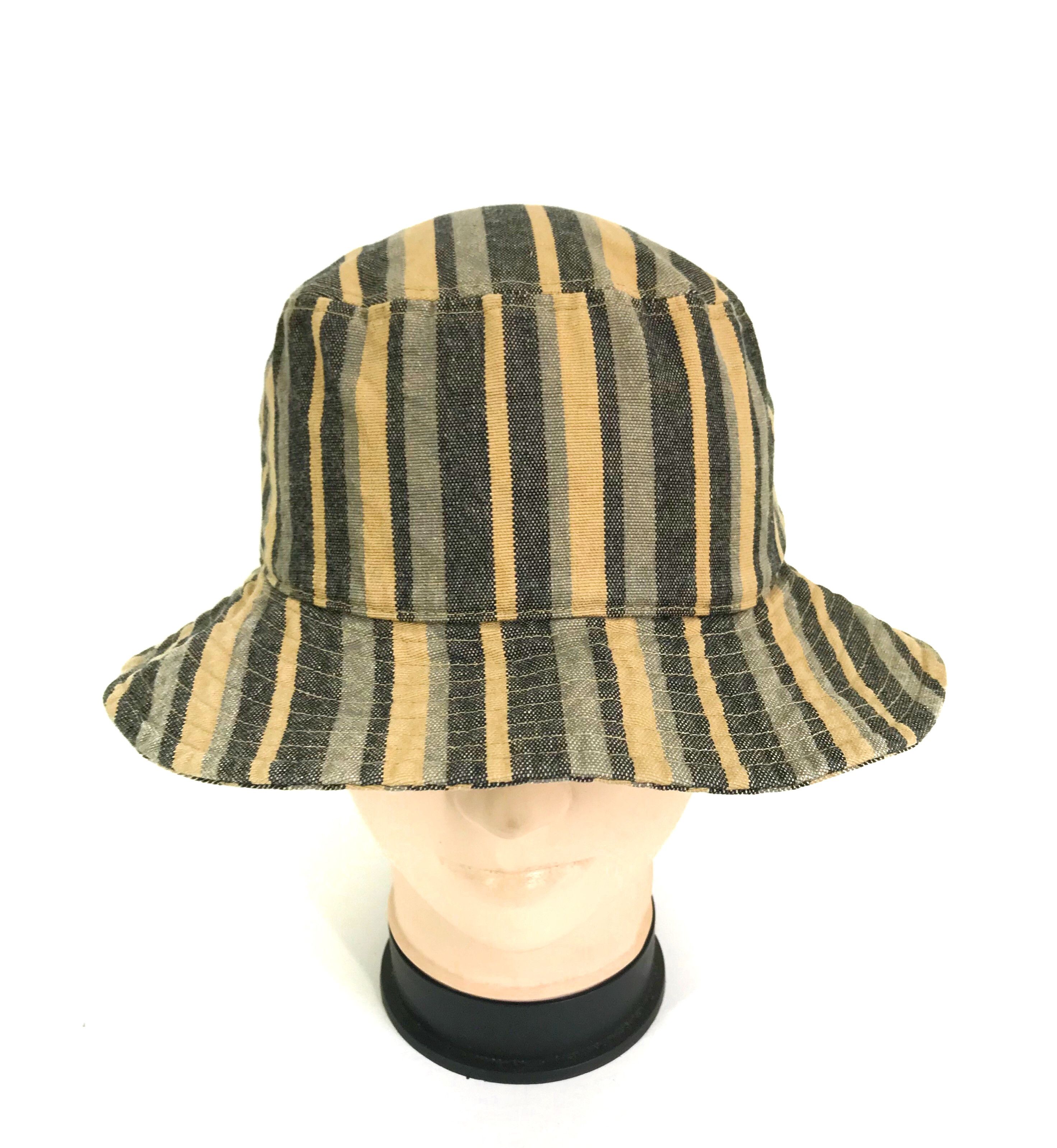 A$AP Rocky × Guess 🔥Last drop..GUESS Asap Rocky Border Striped Hat ...