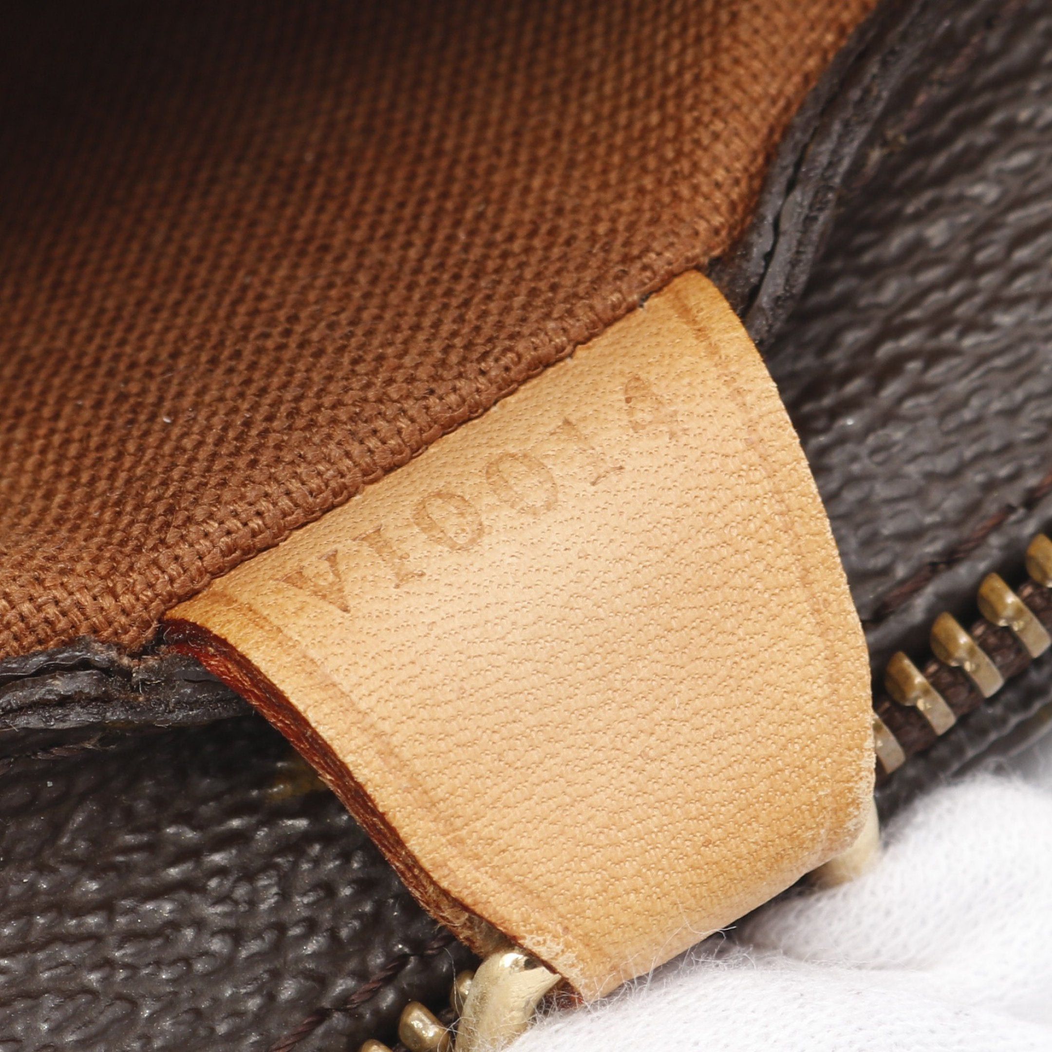 Louis Vuitton Louis Vuitton Cabas Piano Monogram Shoulder Bag Leather Brown Size ONE SIZE - 5 Thumbnail