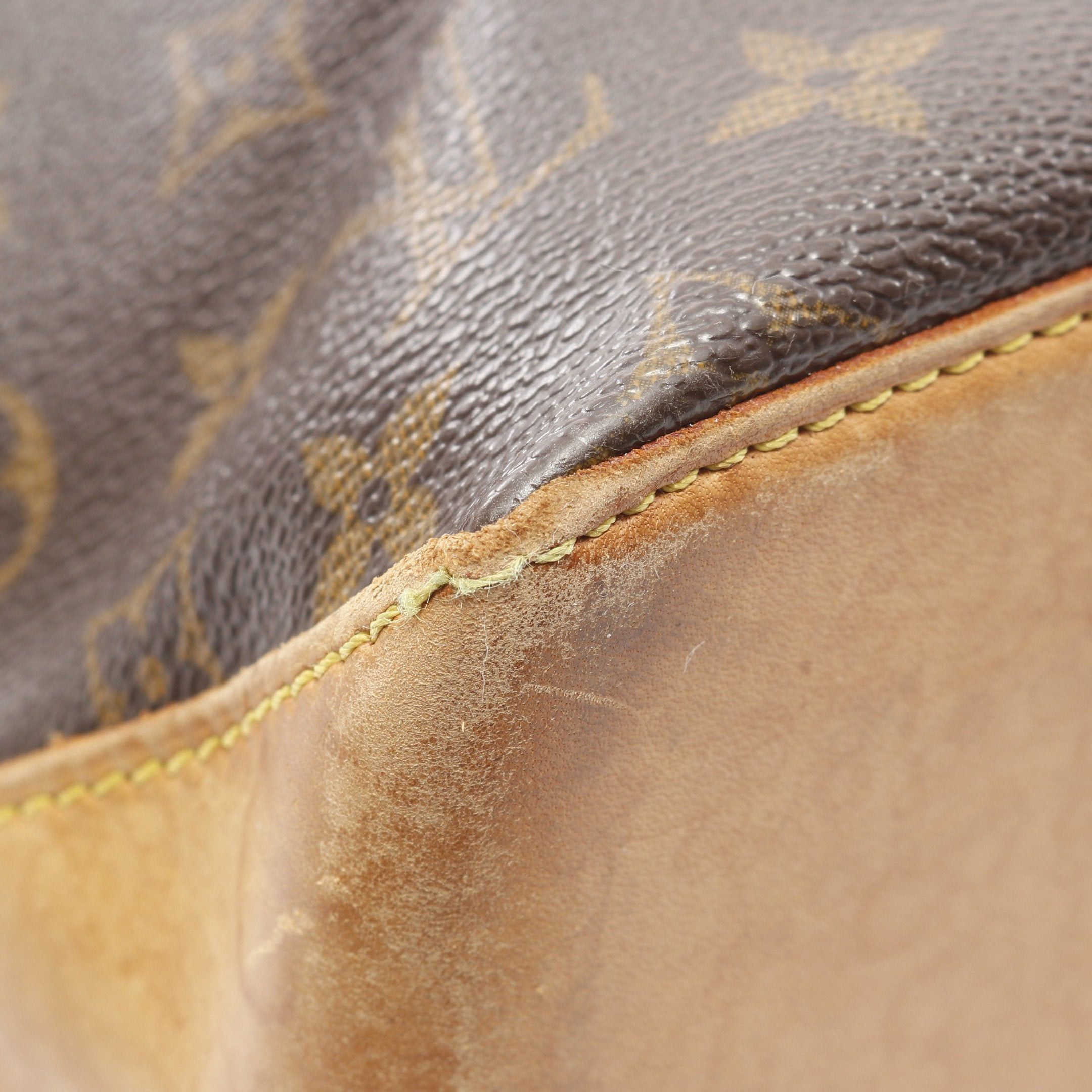 Louis Vuitton Louis Vuitton Cabas Piano Monogram Shoulder Bag Leather Brown Size ONE SIZE - 7 Thumbnail