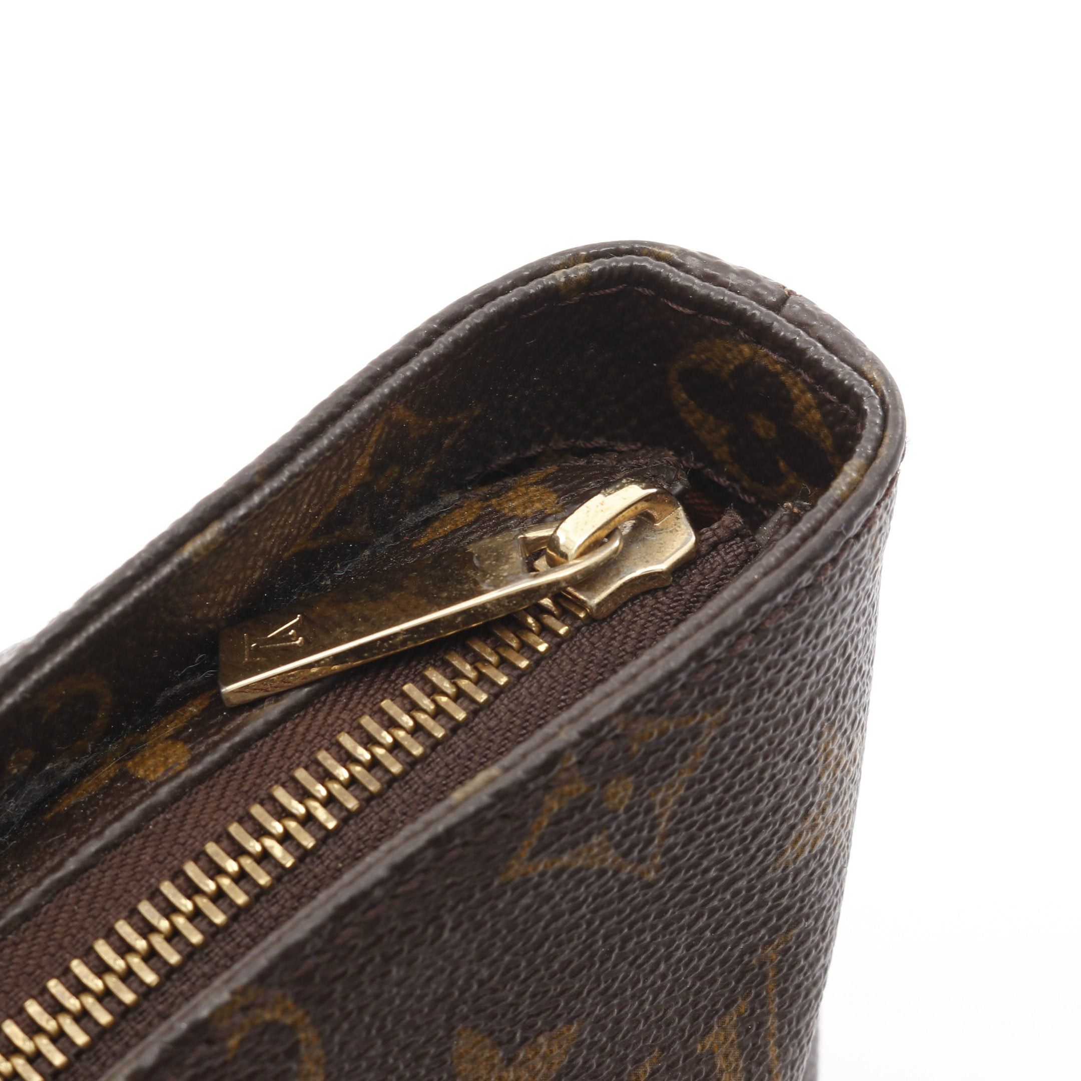 Louis Vuitton Louis Vuitton Cabas Piano Monogram Shoulder Bag Leather Brown Size ONE SIZE - 9 Thumbnail