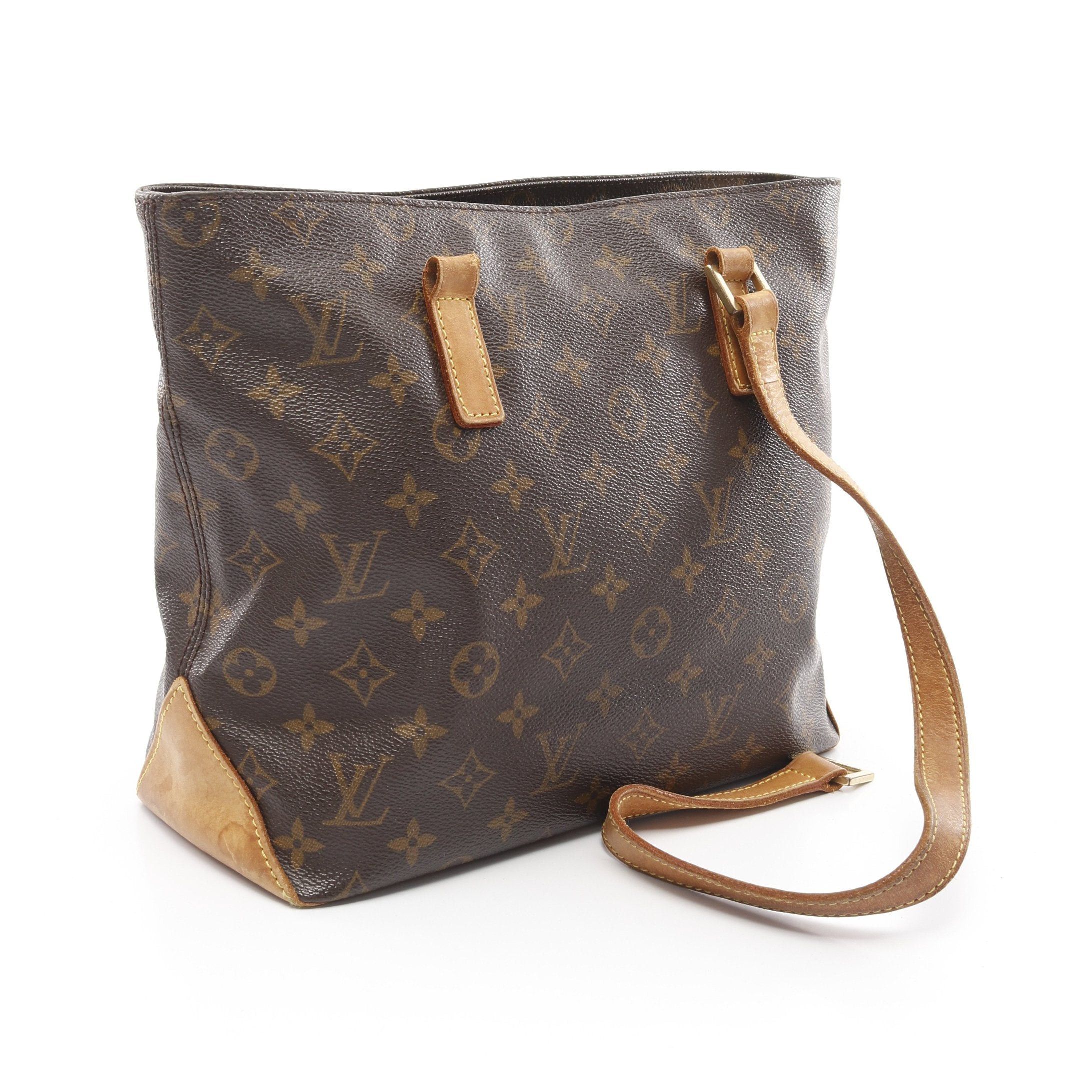 Louis Vuitton Louis Vuitton Cabas Piano Monogram Shoulder Bag Leather Brown Size ONE SIZE - 2 Thumbnail