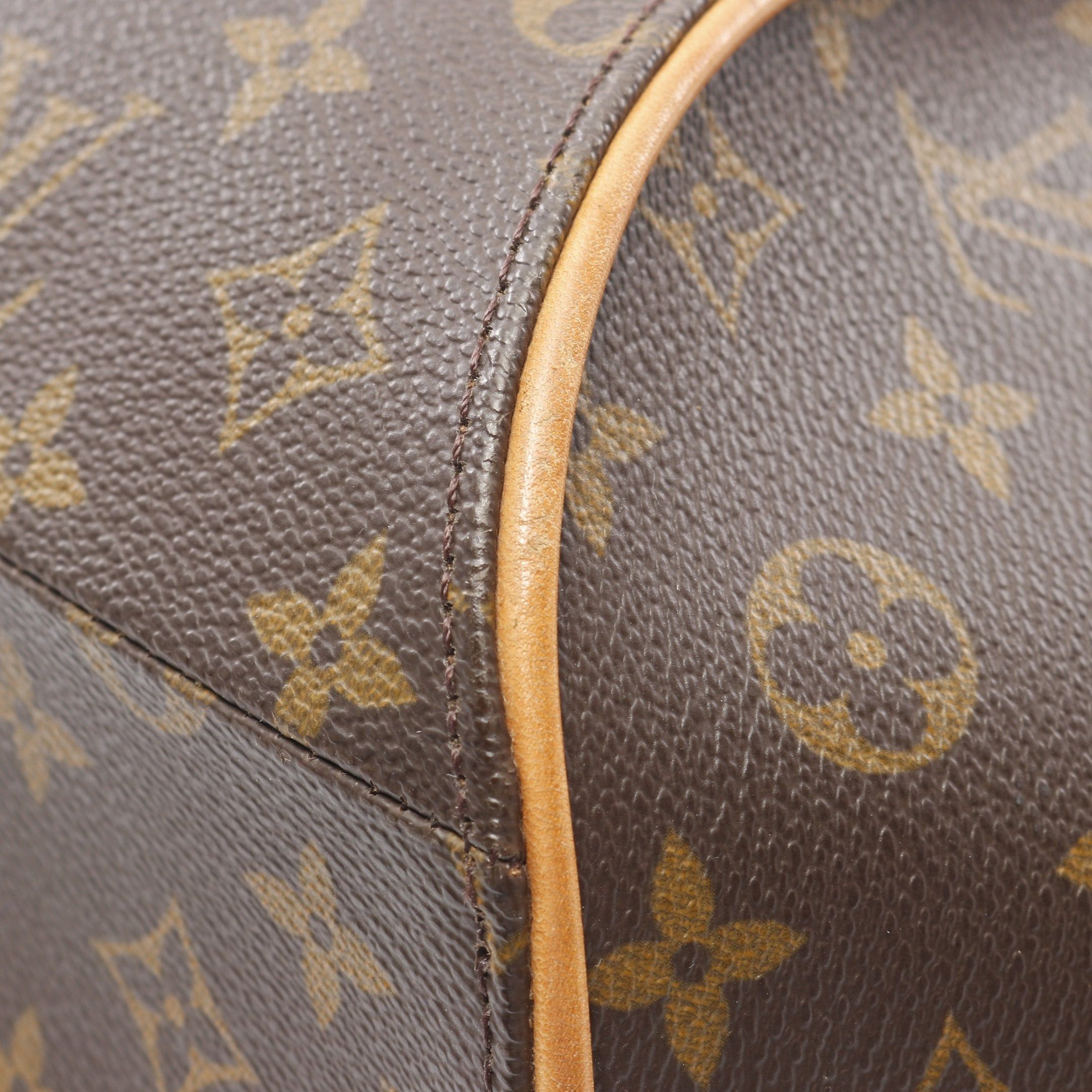 Louis Vuitton Louis Vuitton Ellipse Mm Monogram Handbag Leather Brown Size ONE SIZE - 6 Thumbnail