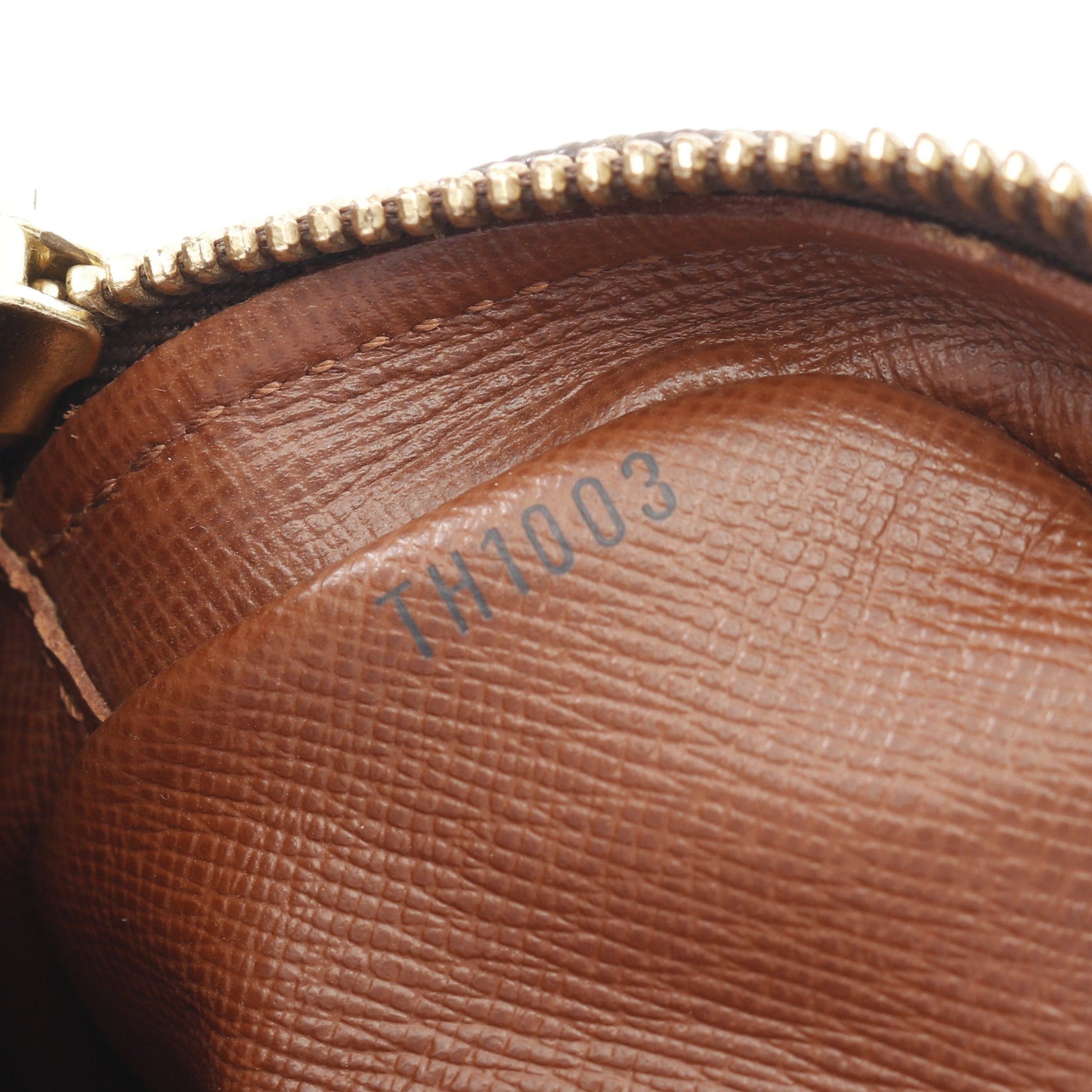 Louis Vuitton Louis Vuitton Amazon Monogram Shoulder Bag Leather Brown Size ONE SIZE - 5 Thumbnail
