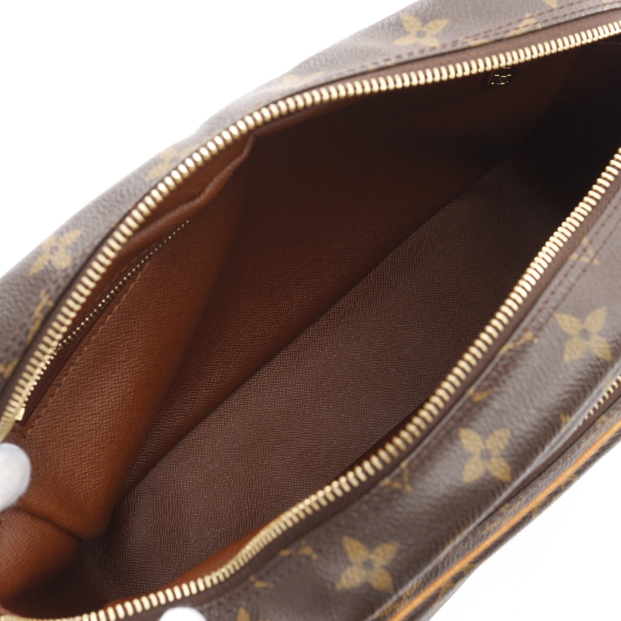 Louis Vuitton Louis Vuitton Nil Monogram Shoulder Bag Leather Brown Size ONE SIZE - 3 Thumbnail