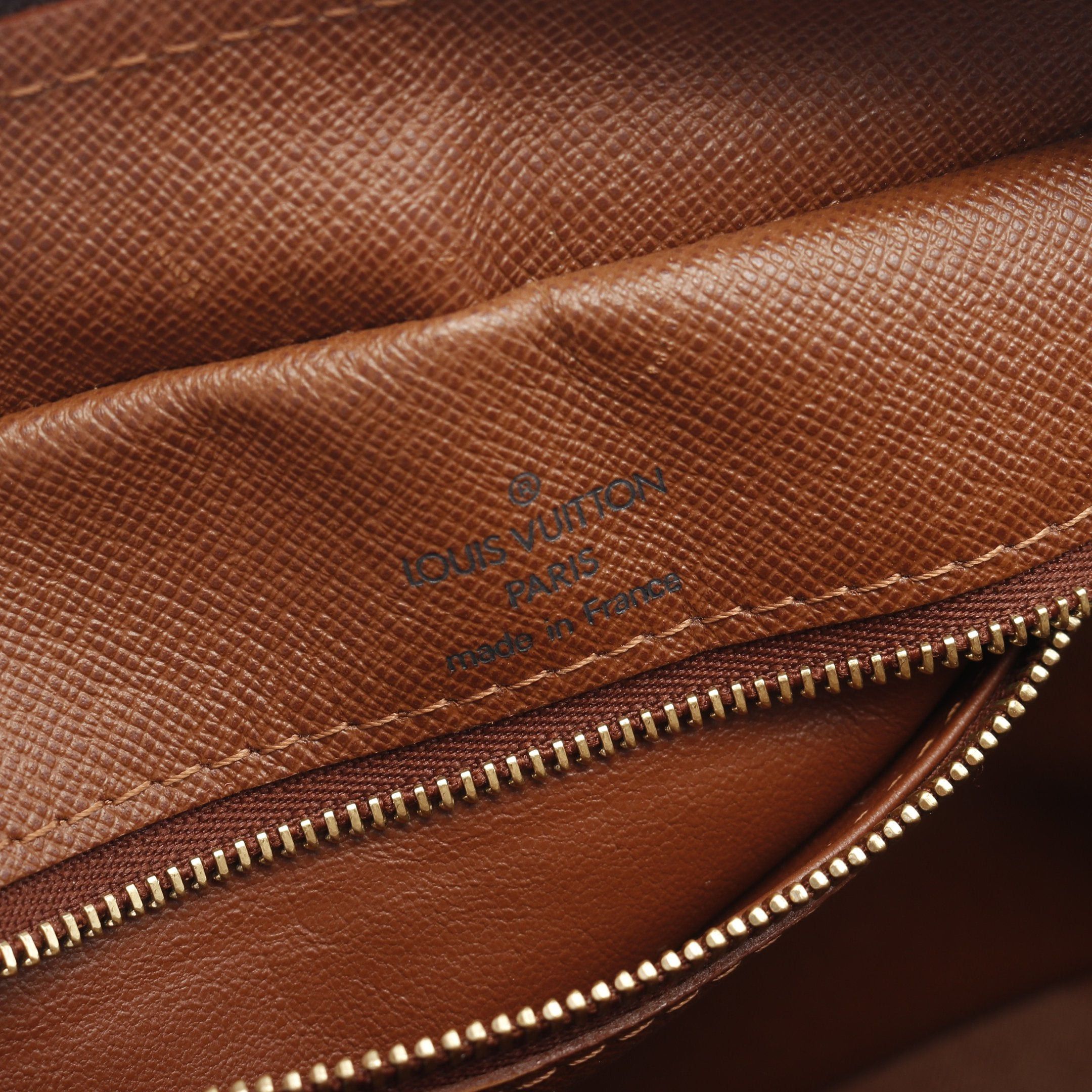 Louis Vuitton Louis Vuitton Nil Monogram Shoulder Bag Leather Brown Size ONE SIZE - 4 Thumbnail