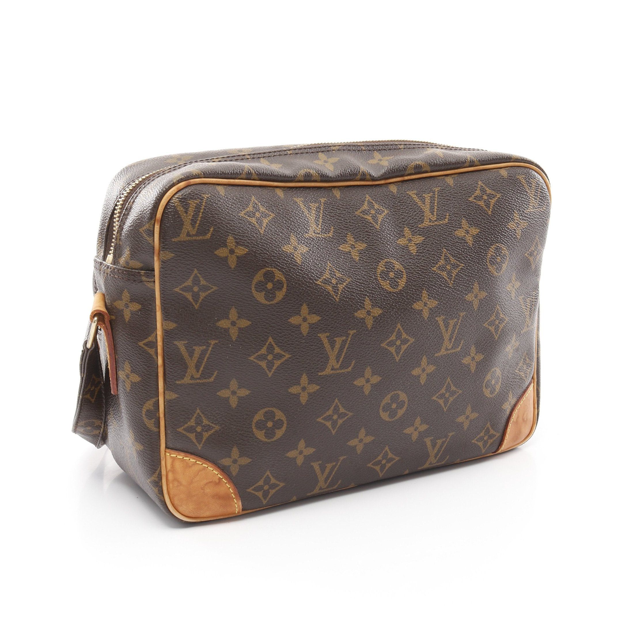 Louis Vuitton Louis Vuitton Nil Monogram Shoulder Bag Leather Brown Size ONE SIZE - 2 Thumbnail