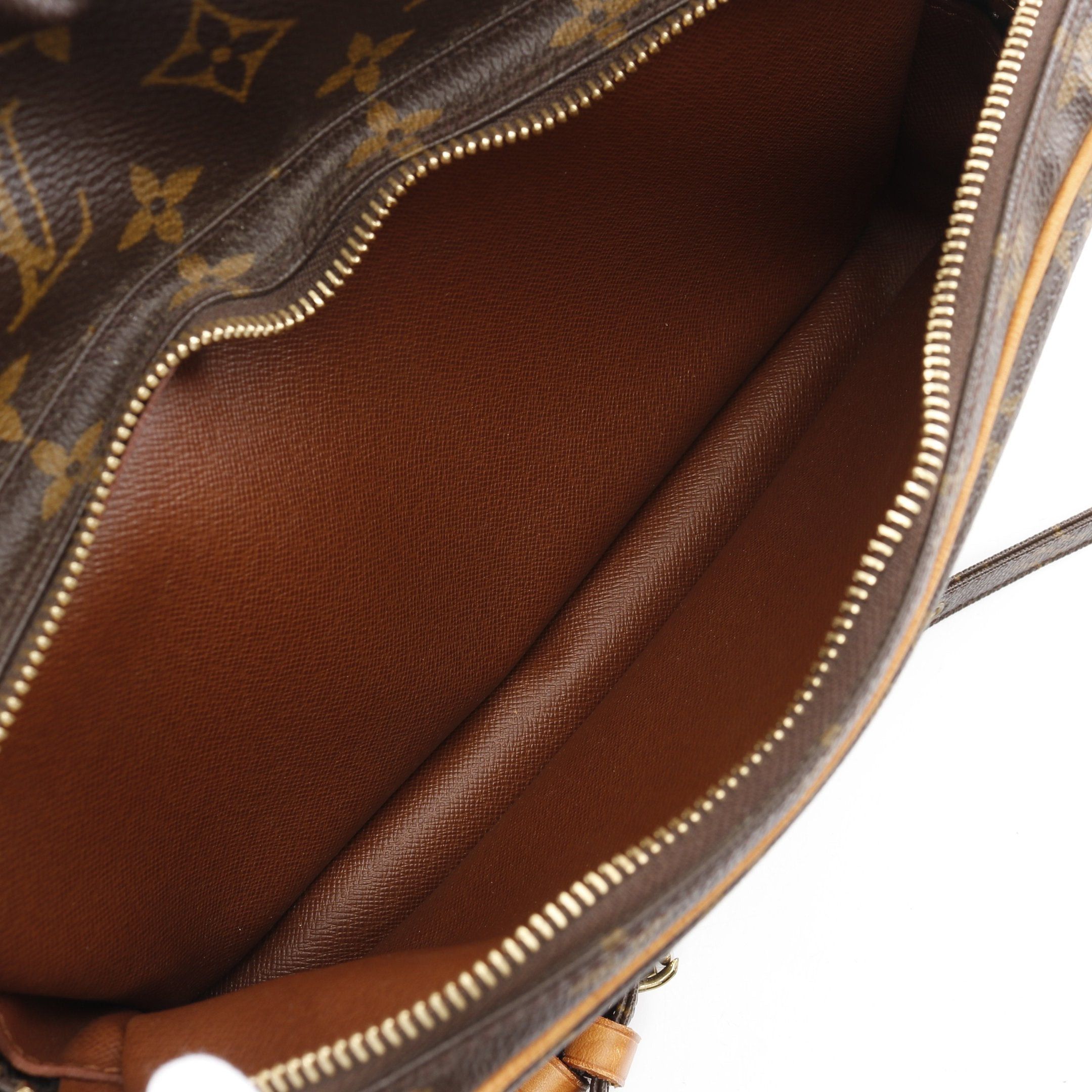 Louis Vuitton Louis Vuitton Nil Monogram Shoulder Bag Leather Brown Size ONE SIZE - 12 Thumbnail