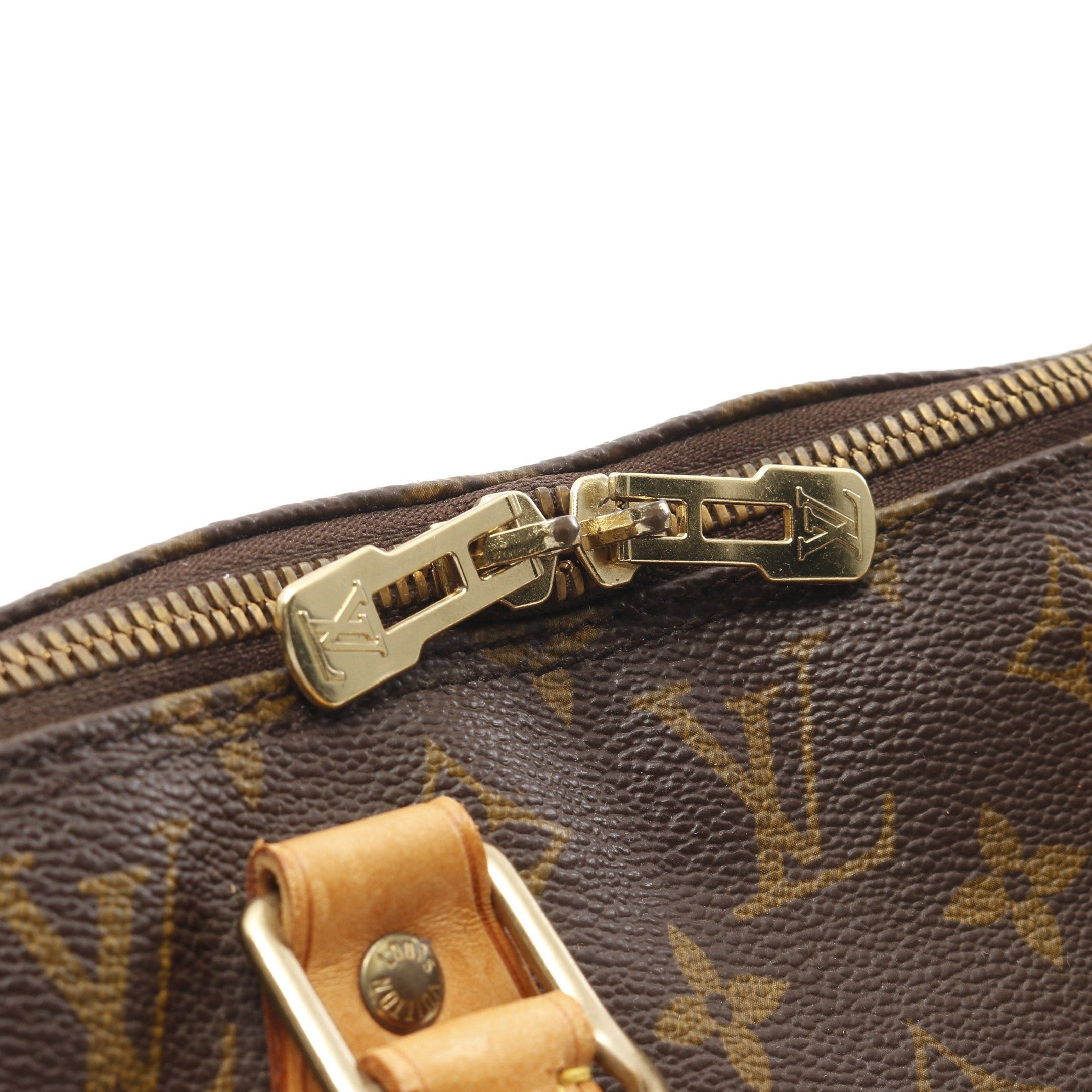 Louis Vuitton Louis Vuitton Alma Pm Monogram Handbag Leather Brown Size ONE SIZE - 9 Thumbnail