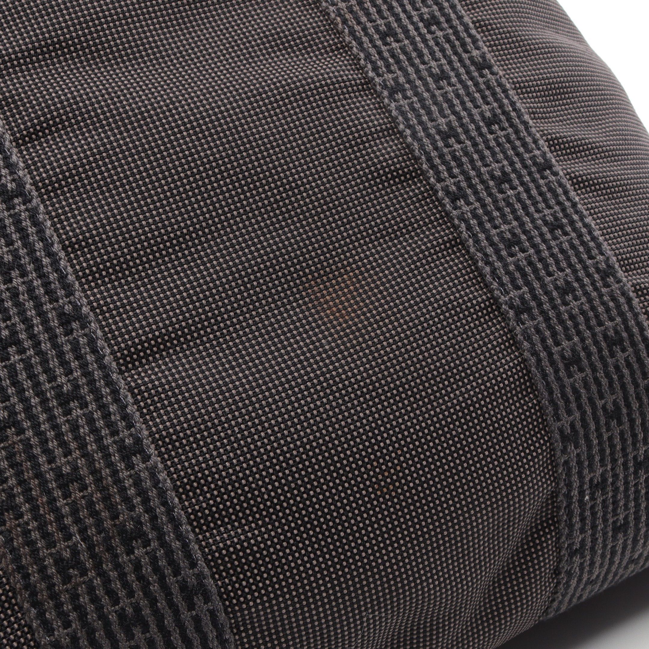 Hermes Hermes Yell Line Kabas Handbag Tote Bag Nylon Canvas Dark Gray Size ONE SIZE - 5 Thumbnail