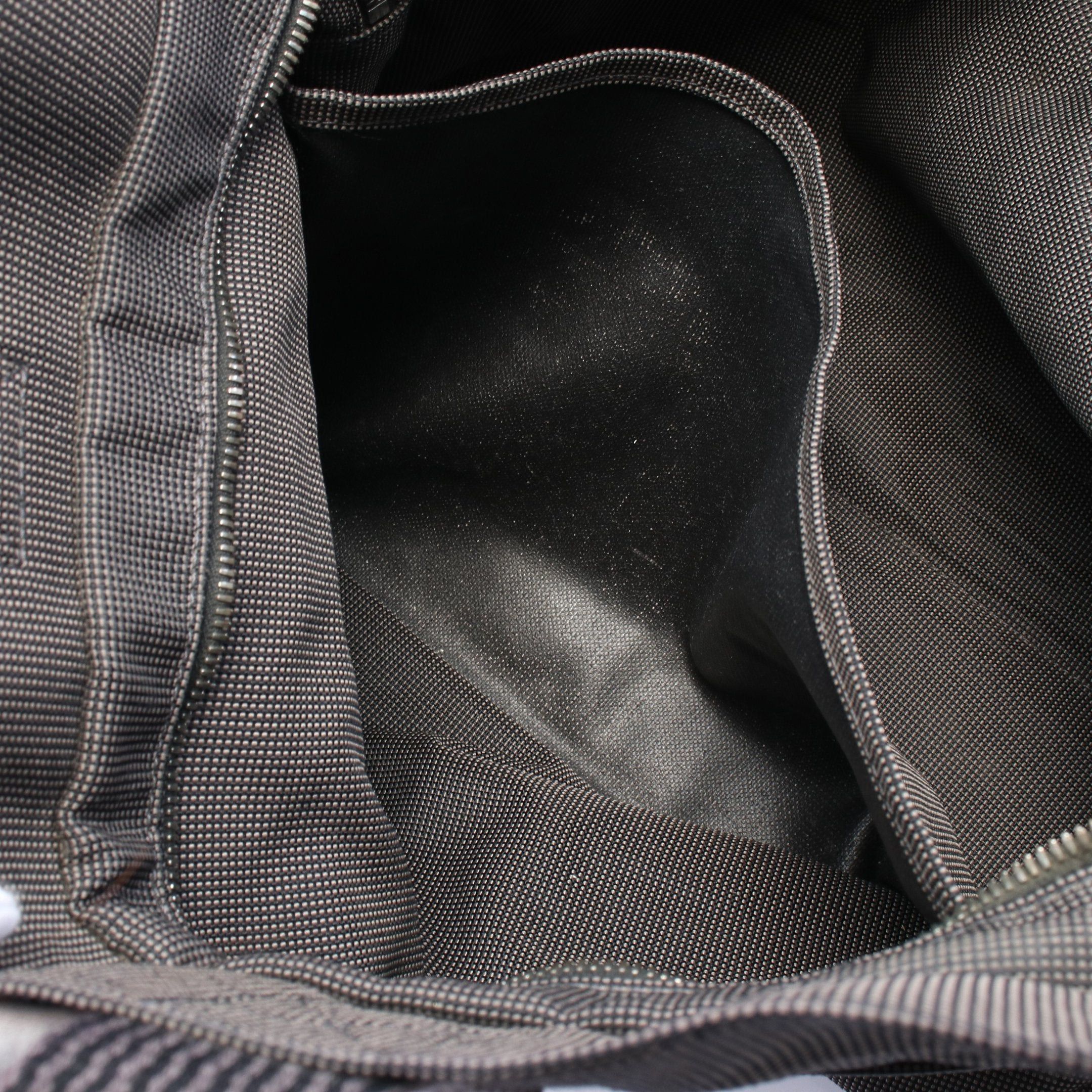 Hermes Hermes Yale Line Mm Handbag Tote Bag Canvas Gray Silver Hardware Size ONE SIZE - 6 Thumbnail