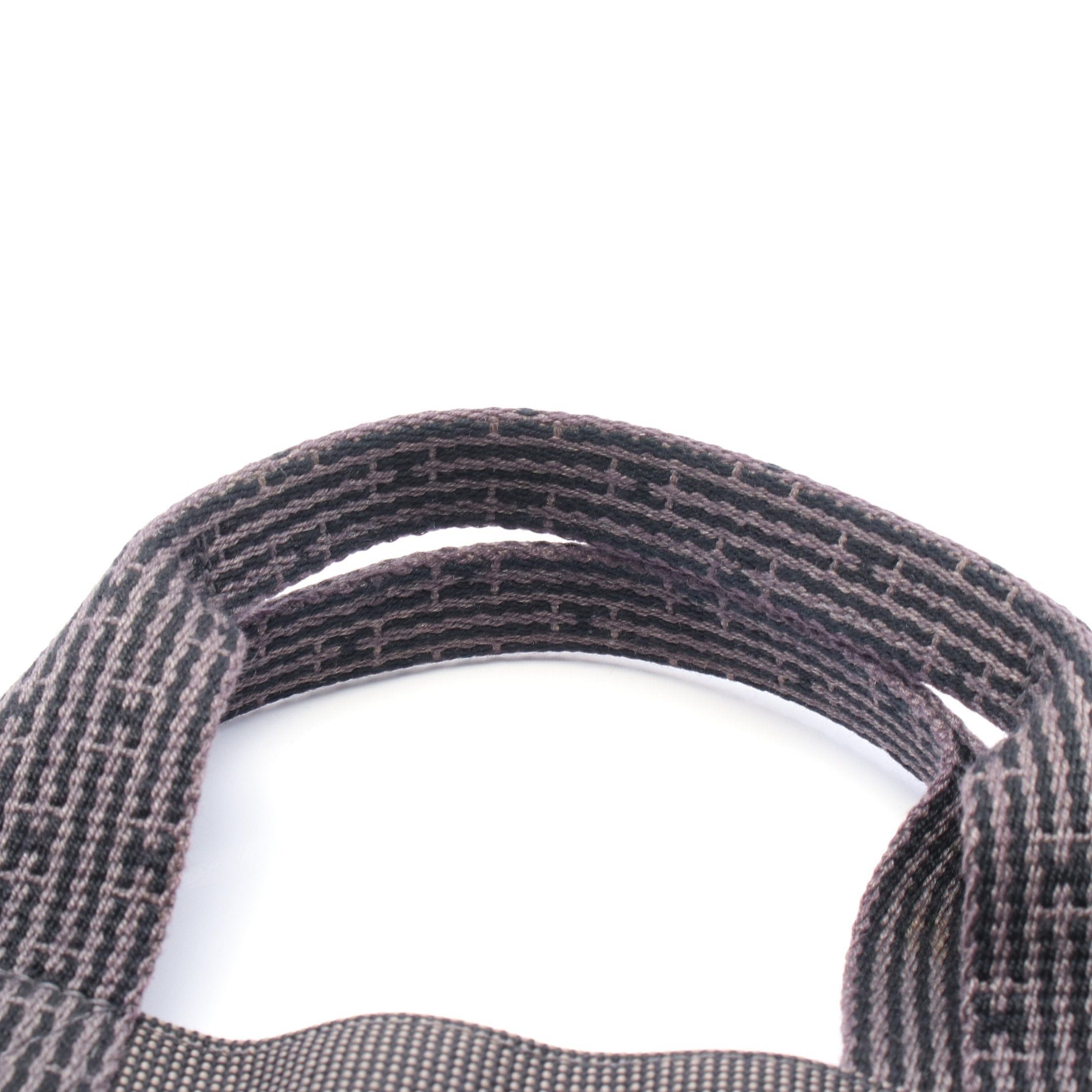 Hermes Hermes Yale Line Mm Handbag Tote Bag Canvas Gray Silver Hardware Size ONE SIZE - 8 Thumbnail