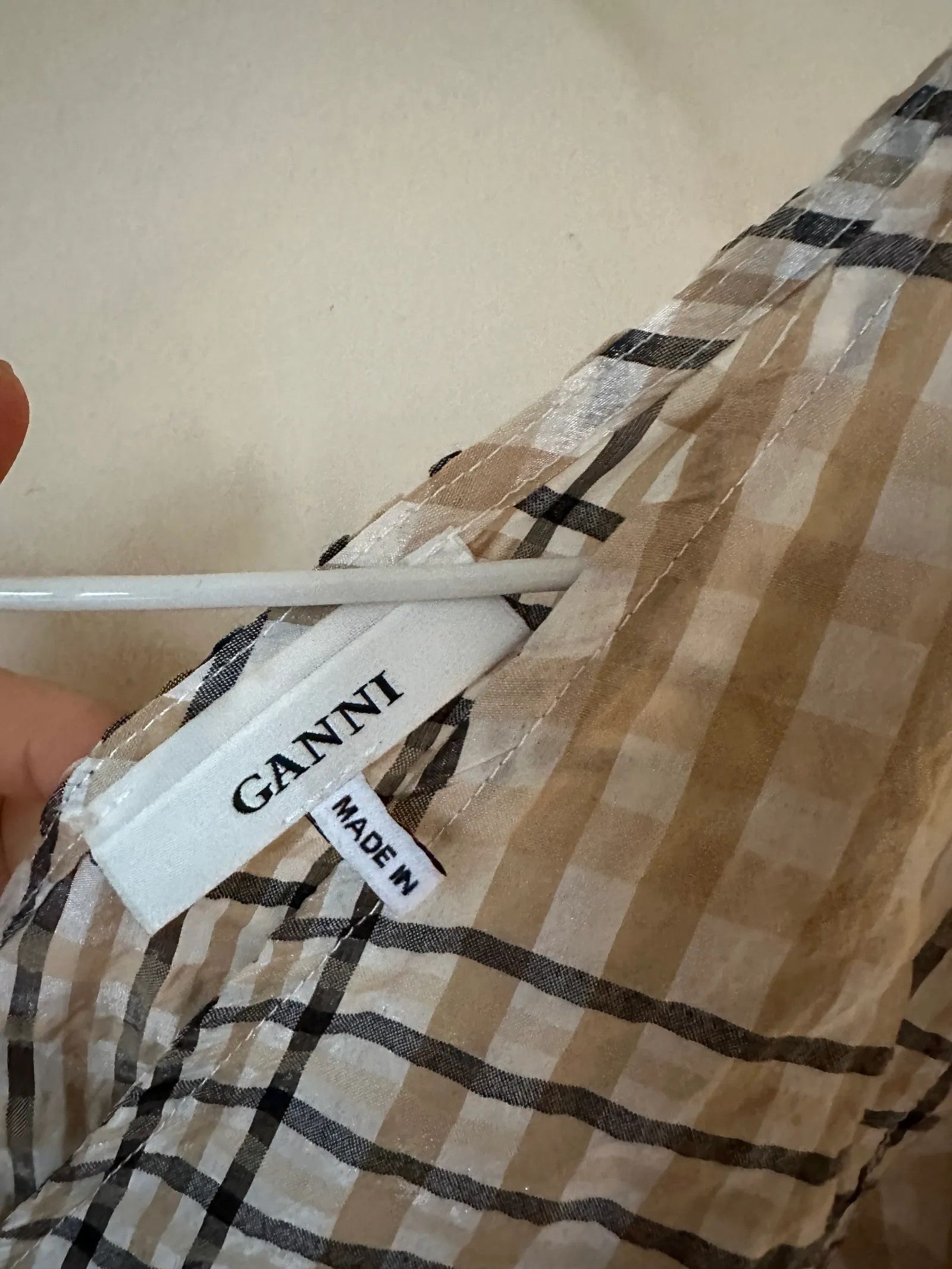 Ganni Ganni Dress Size S / US 4 / IT 40 - 3 Thumbnail