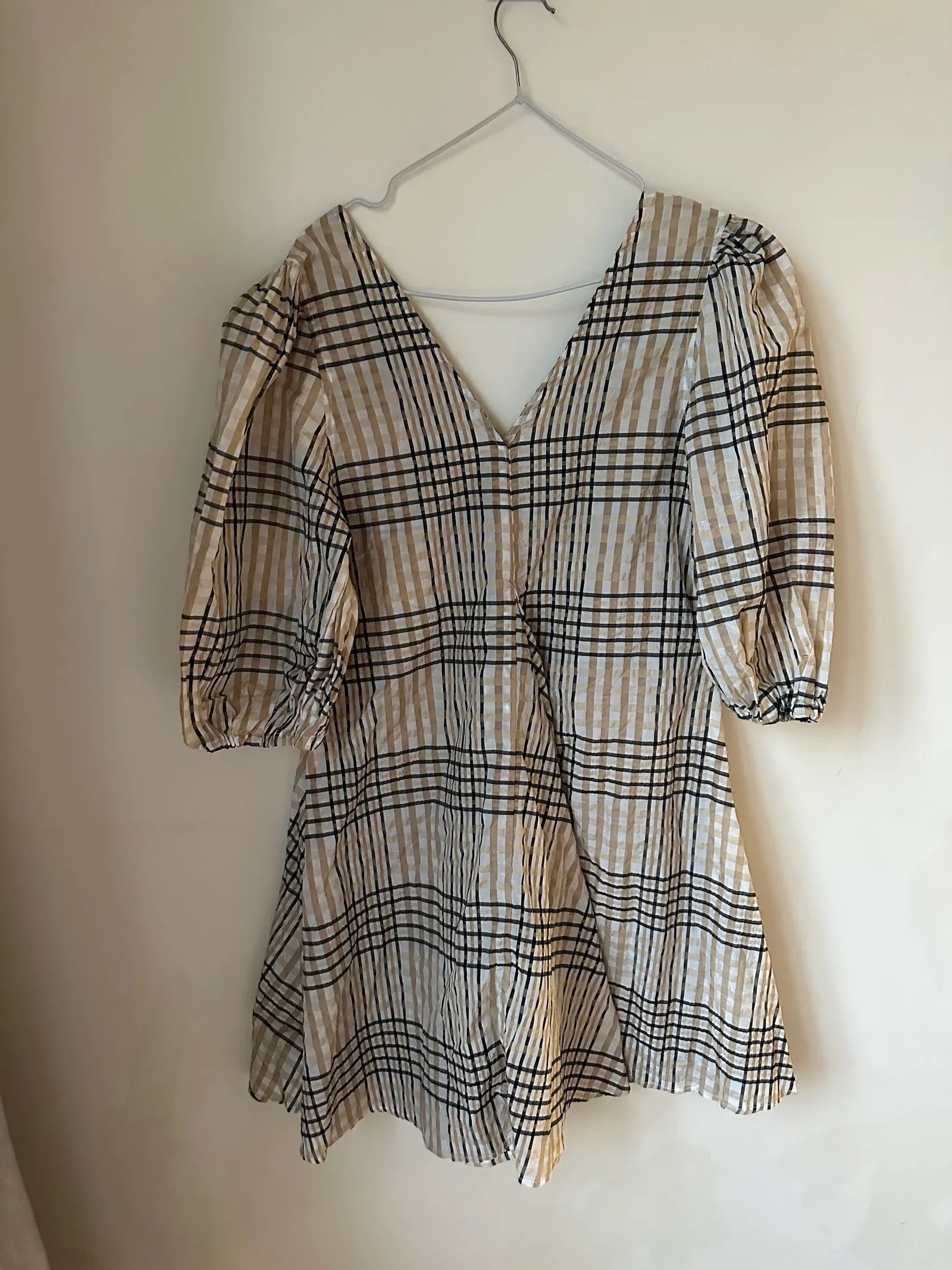 Ganni Ganni Dress Size S / US 4 / IT 40 - 4 Thumbnail