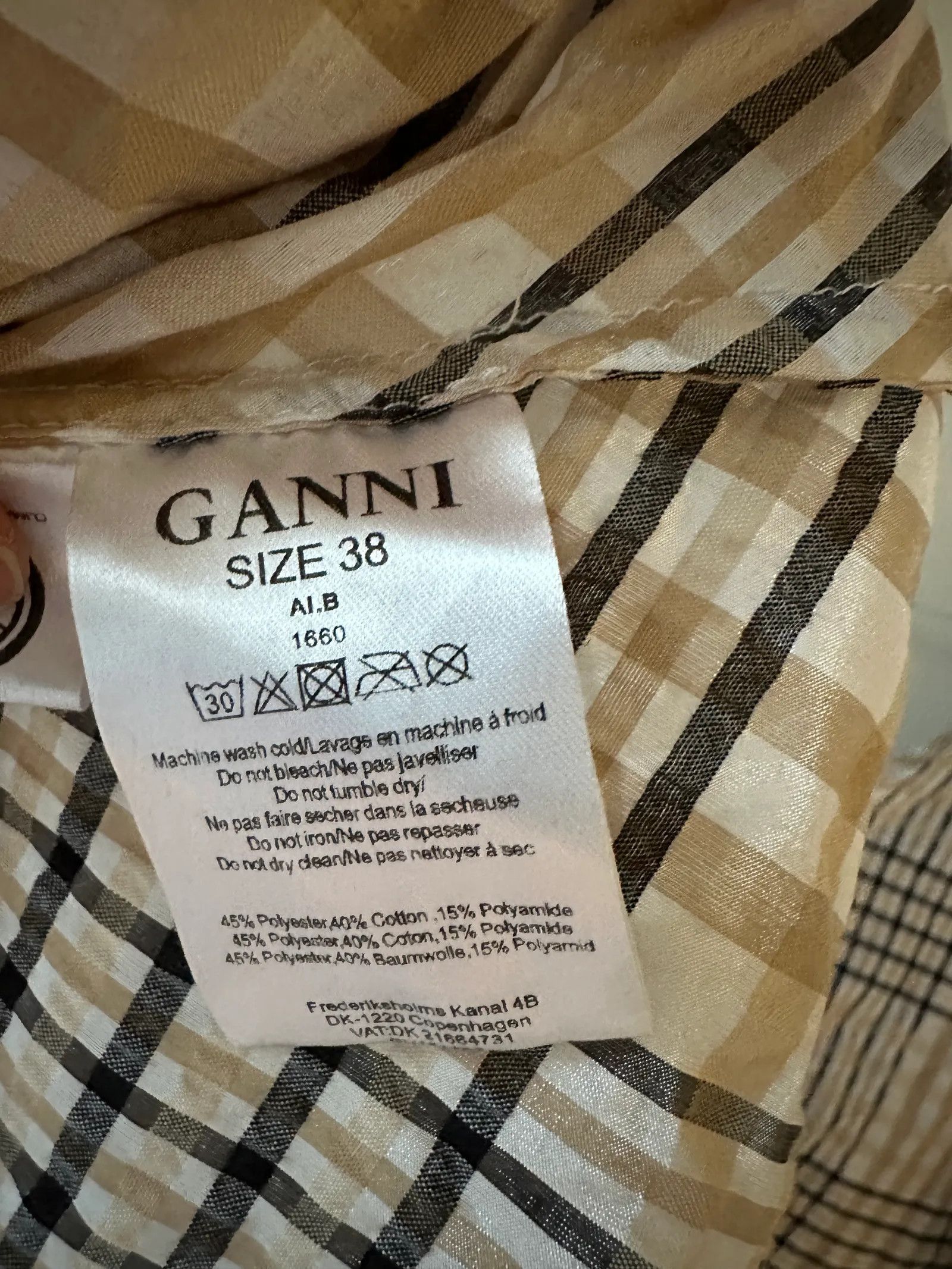 Ganni Ganni Dress Size S / US 4 / IT 40 - 5 Thumbnail