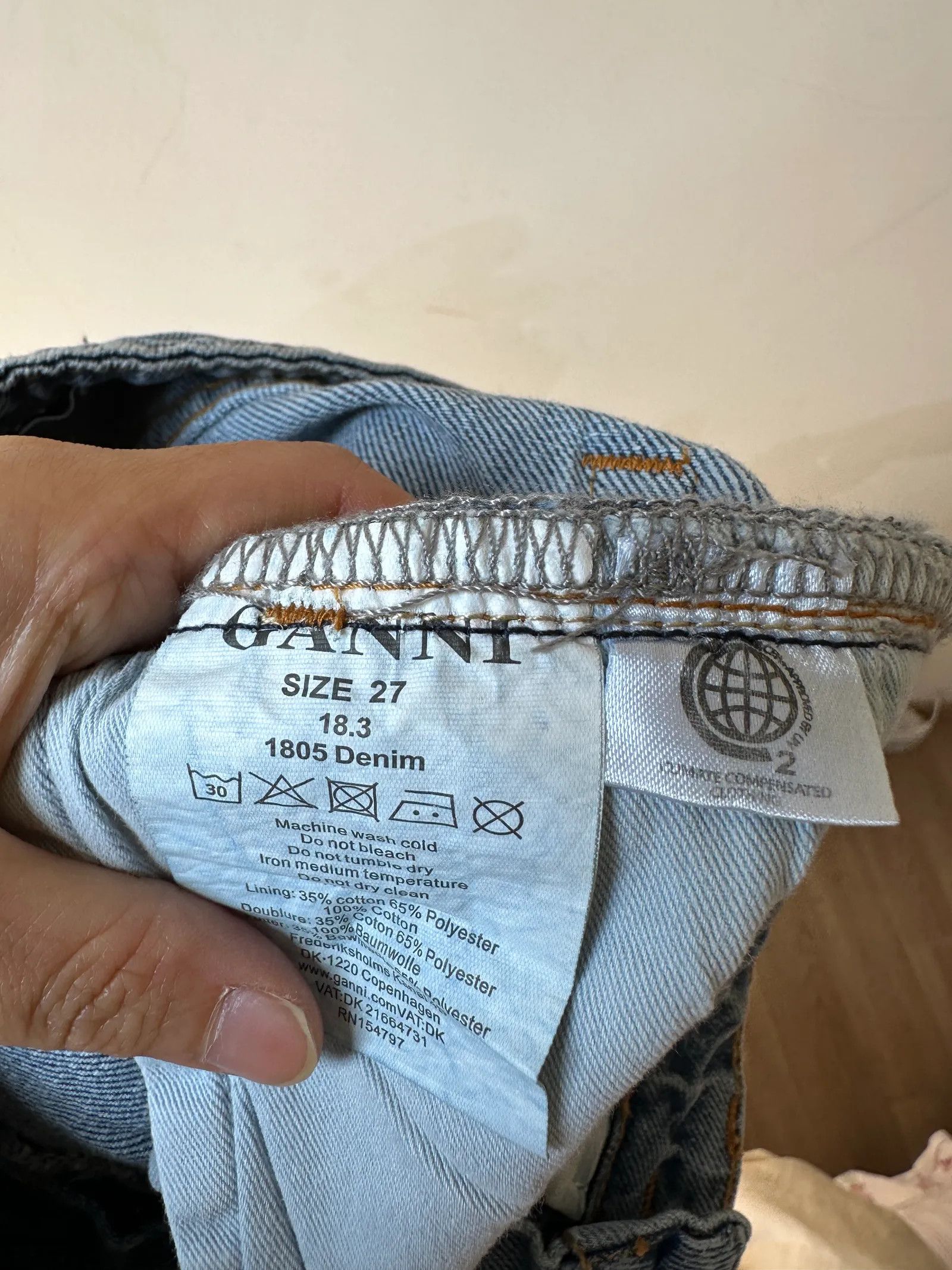 Ganni Ganni Jeans Size 27" / US 4 / IT 40 - 5 Thumbnail