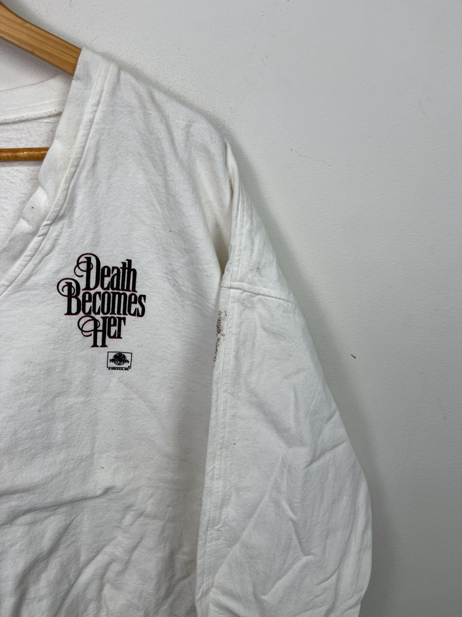 Other Vintage 1991 Universal Death Becomes Her Movie Crewneck Size L (One Size) Size US L / EU 52-54 / 3 - 4 Thumbnail