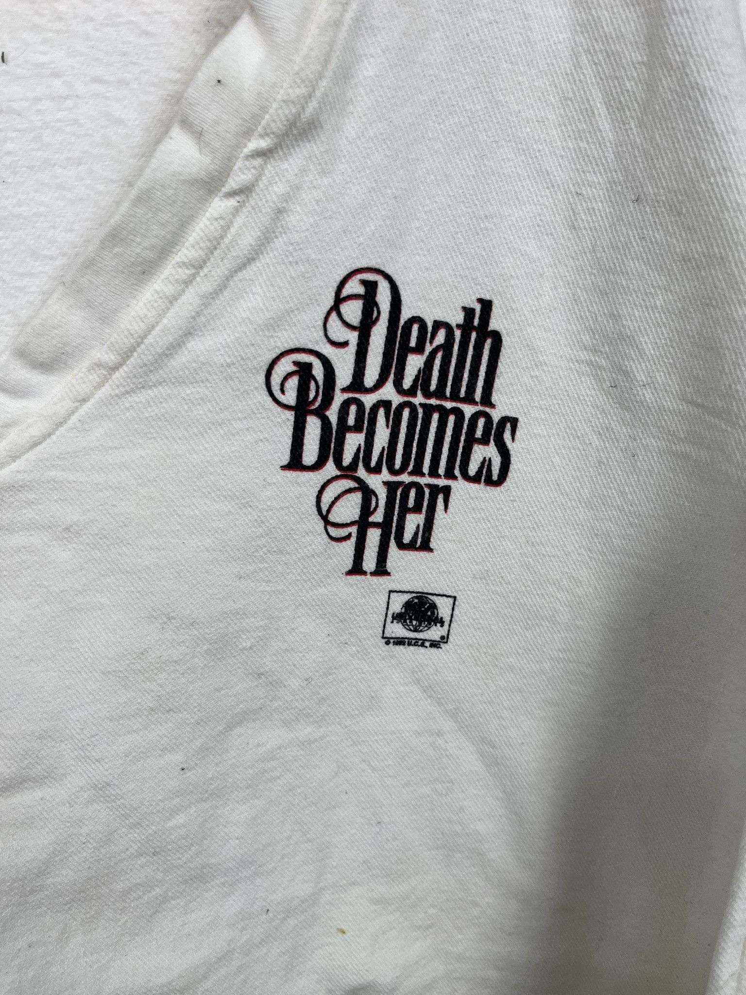 Other Vintage 1991 Universal Death Becomes Her Movie Crewneck Size L (One Size) Size US L / EU 52-54 / 3 - 3 Thumbnail