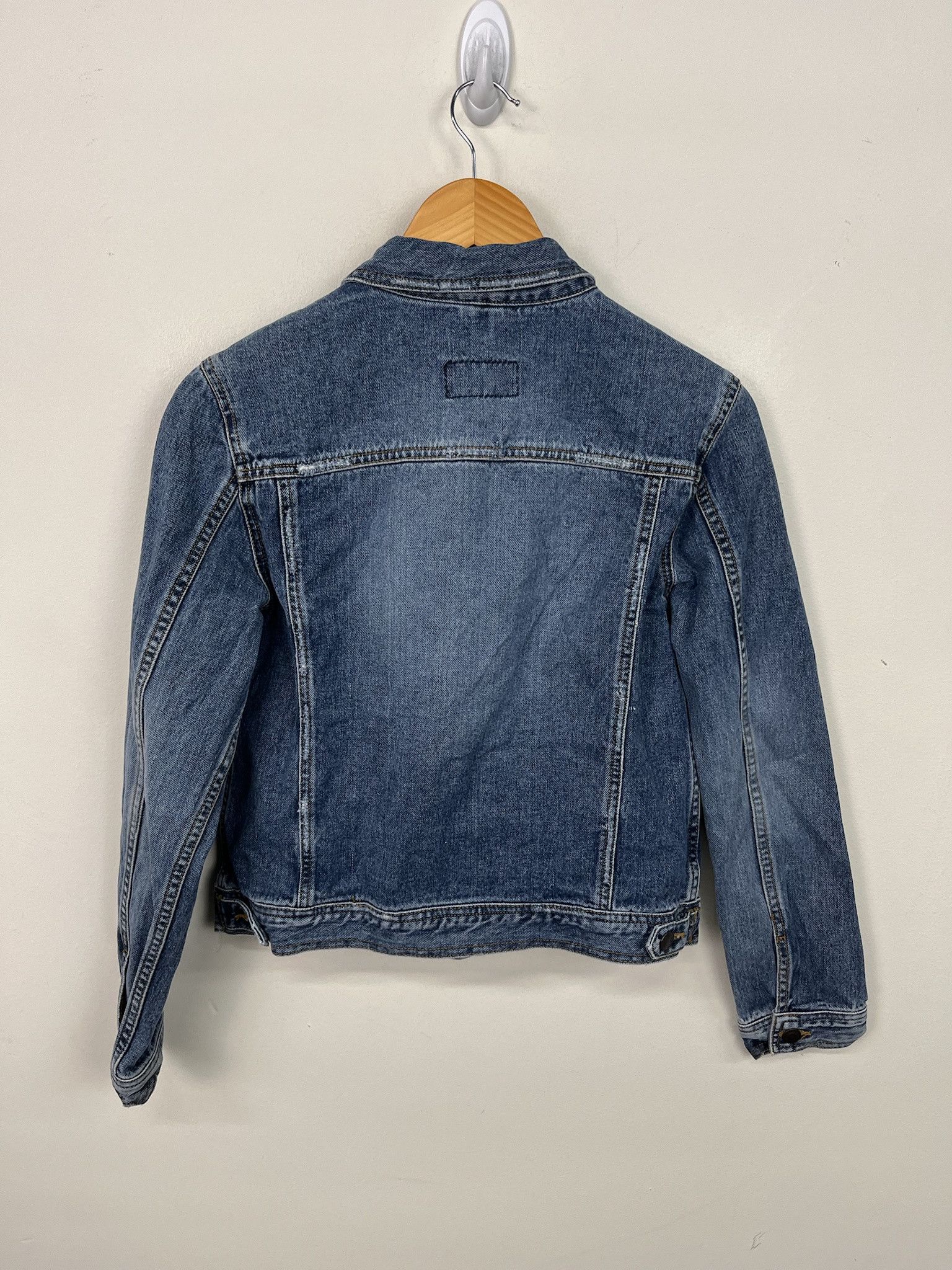 Vintage Vintage Abercrombie Denim Jacket Size XS Size US XS / EU 42 / 0 - 3 Thumbnail